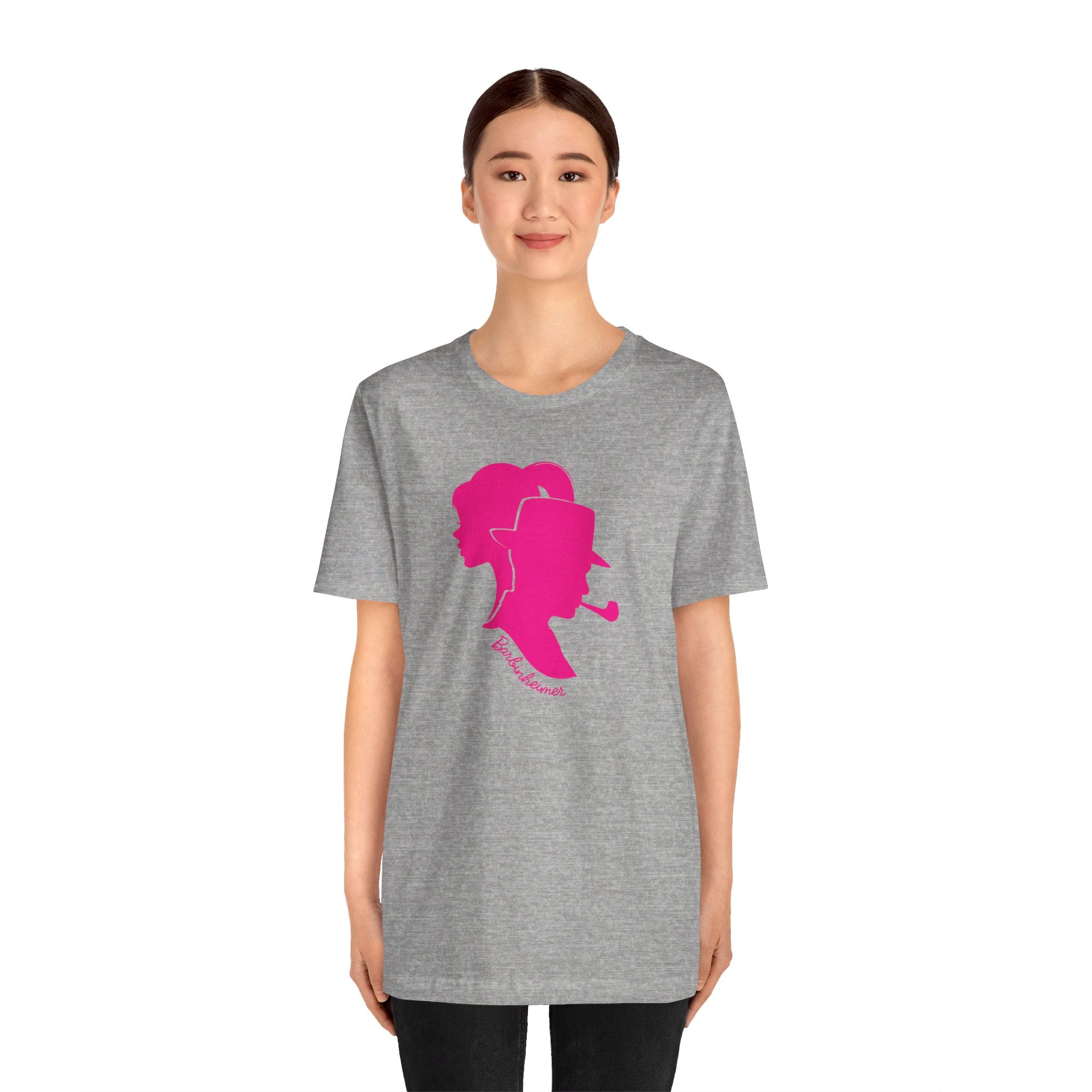 'Barbinheimer' Movie T-Shirt | Barbie + Oppenheimer