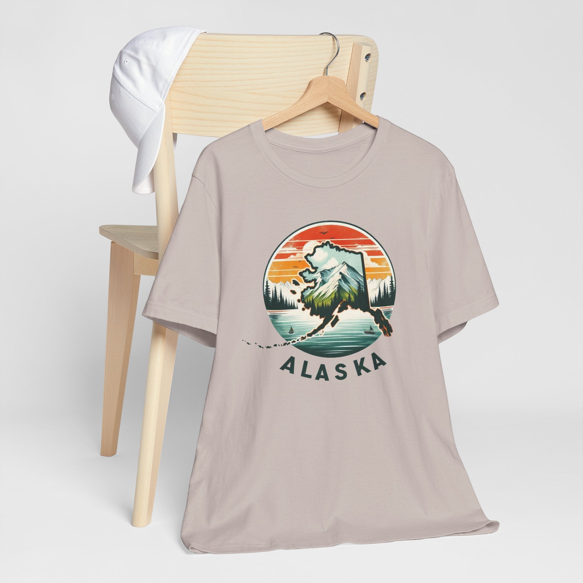 Alaska State Pride Jersey T-Shirt - Deez Teez