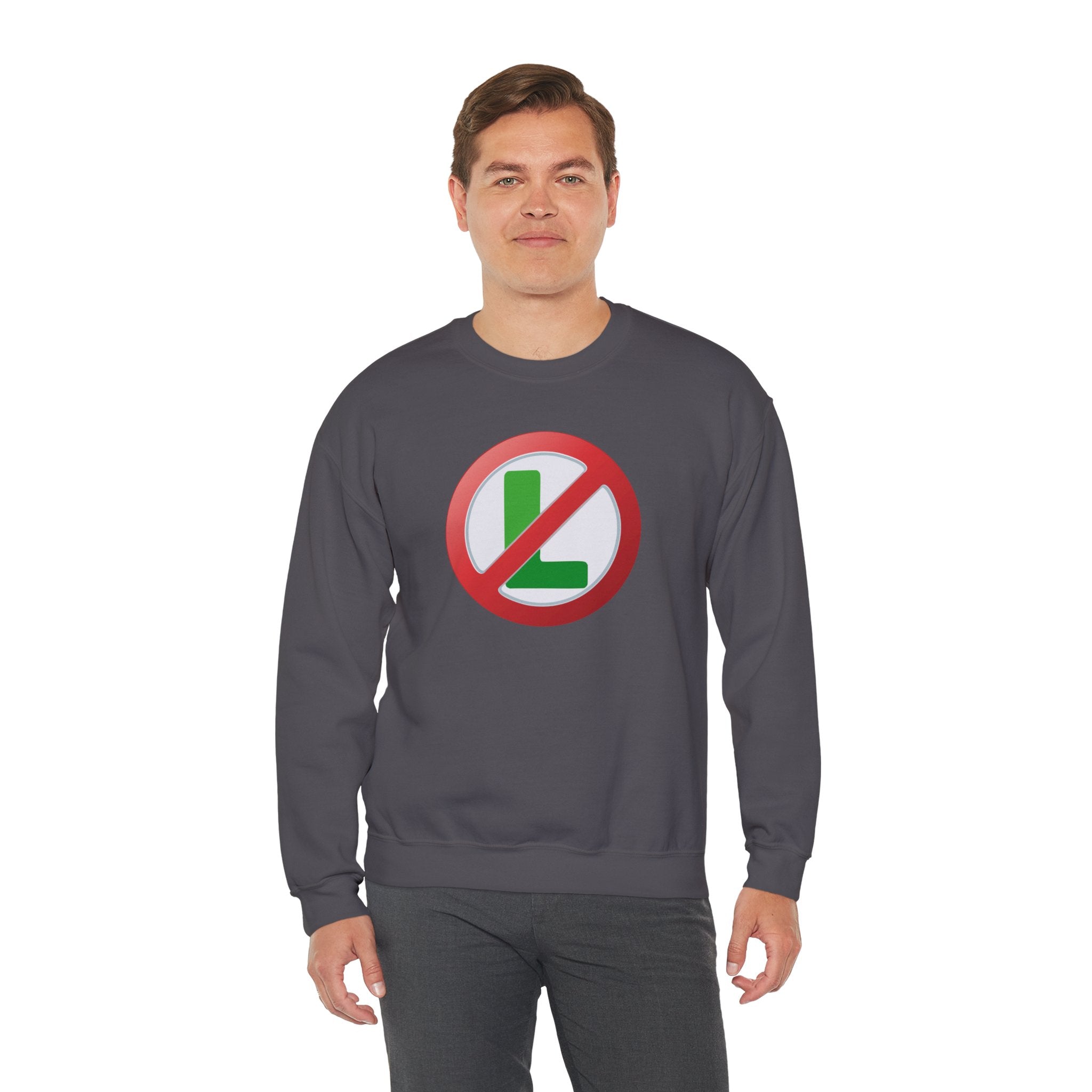 "No L" Christmas Sweatshirt | Funny Noel Pun Design