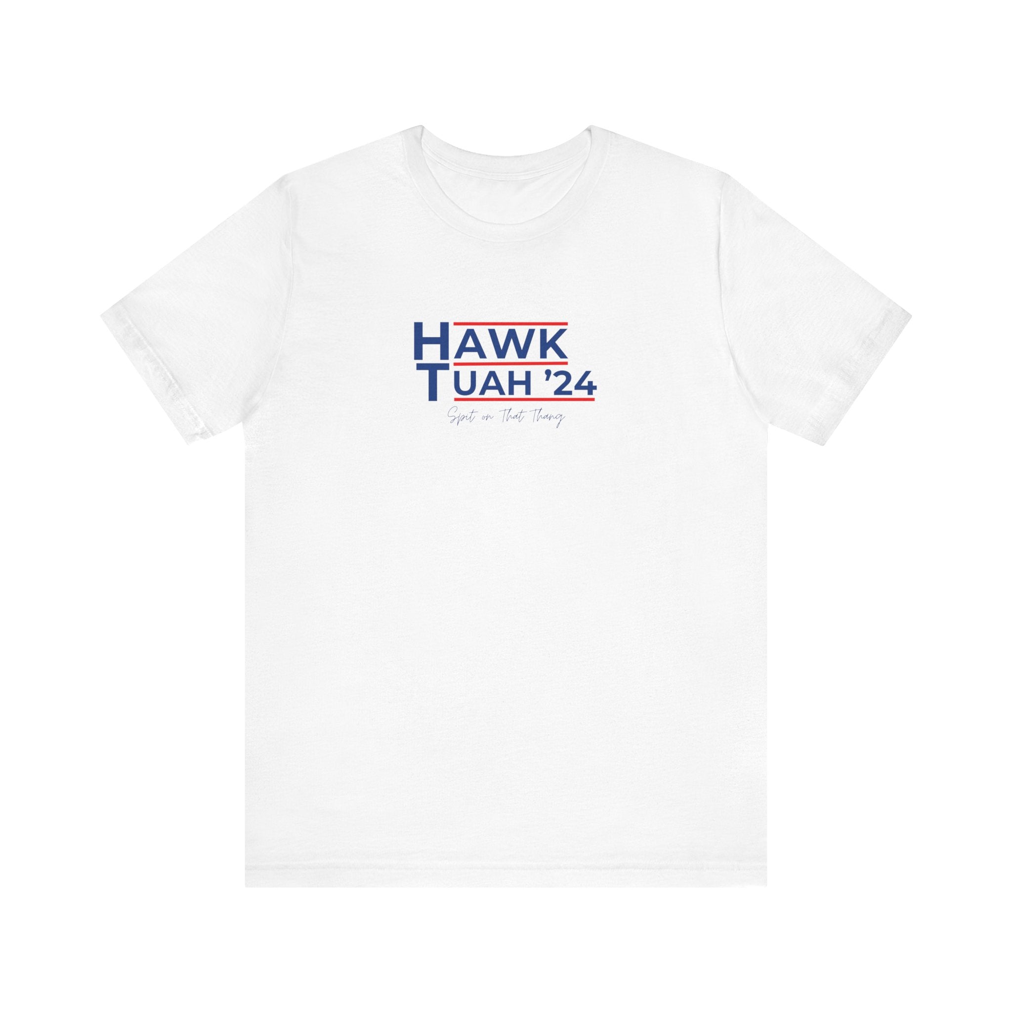 Hawk Tua 2024 Election Style Parody T-Shirt | Viral Meme Girl For President Tee - Deez Teez