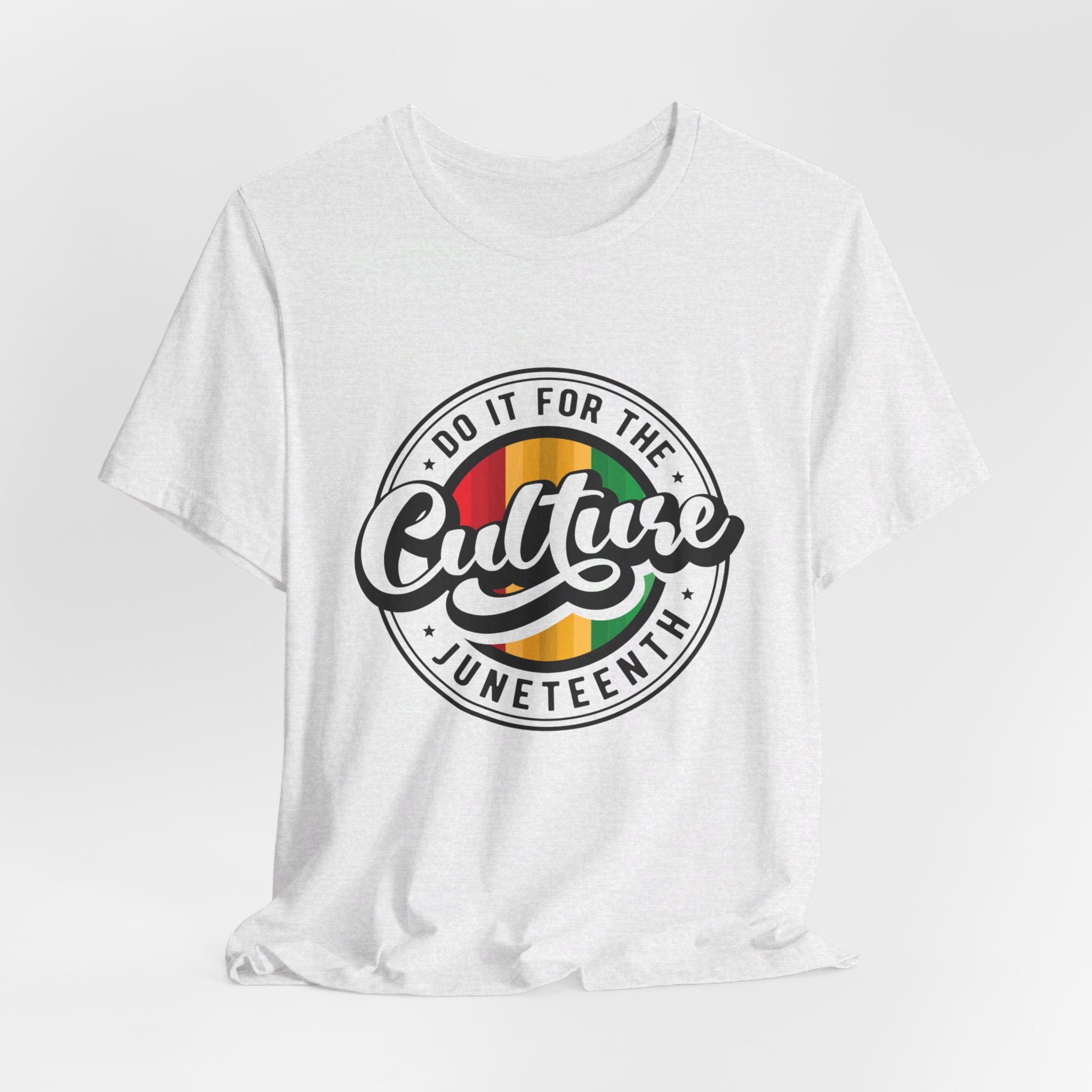 'Do It For The Culture' Tee | Juneteenth Celebratory T-Shirt - Deez Teez