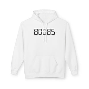 80085 'BOOBS' Hoodie | Funny Calculator Display Text Sweatshirt