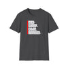 'Eat. Sleep. Code. Repeat.' Programmer Coder Lifestyle T-Shirt | Web Developer Tee