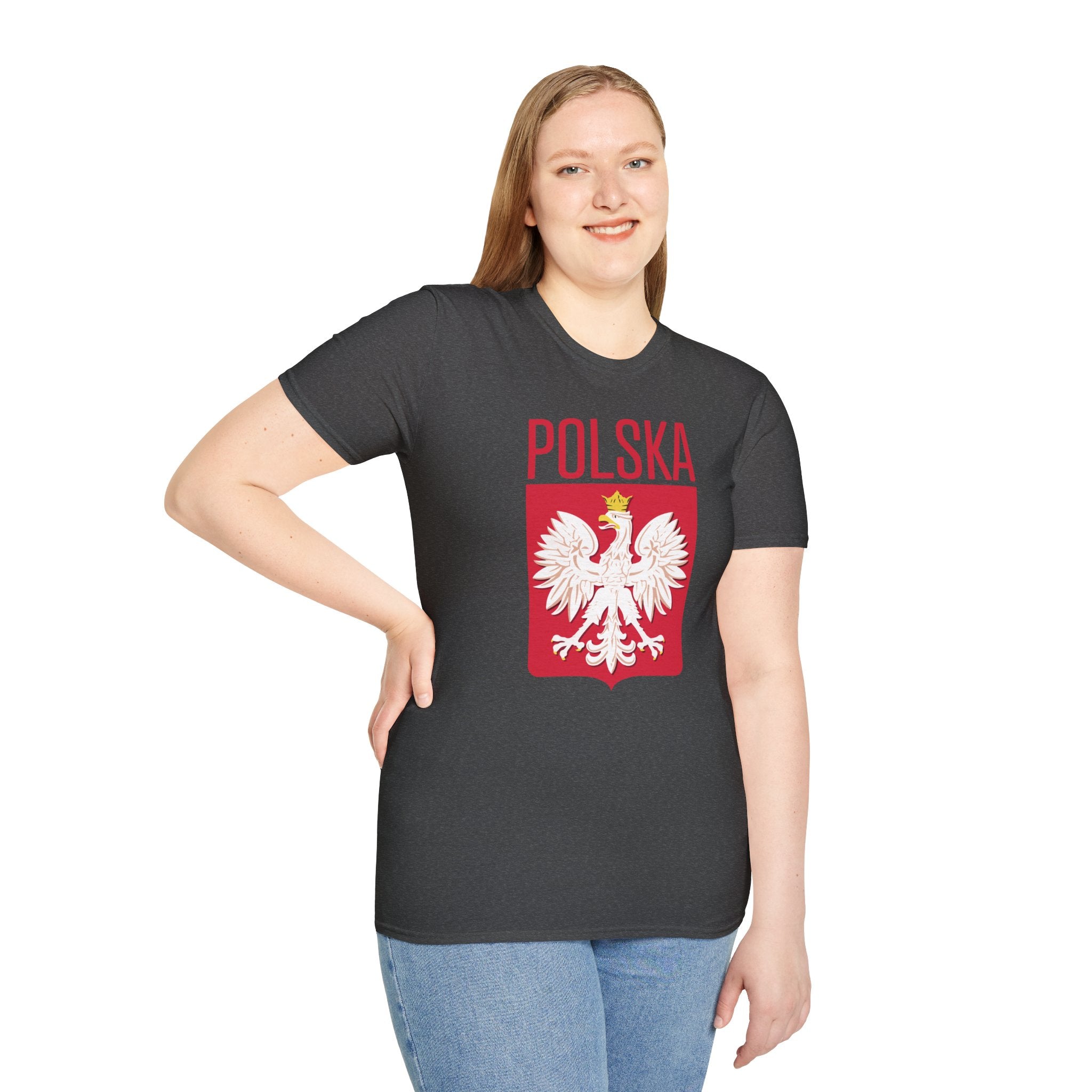 'Polska' Polish Falcon T-Shirt | Polish Heritage Tee