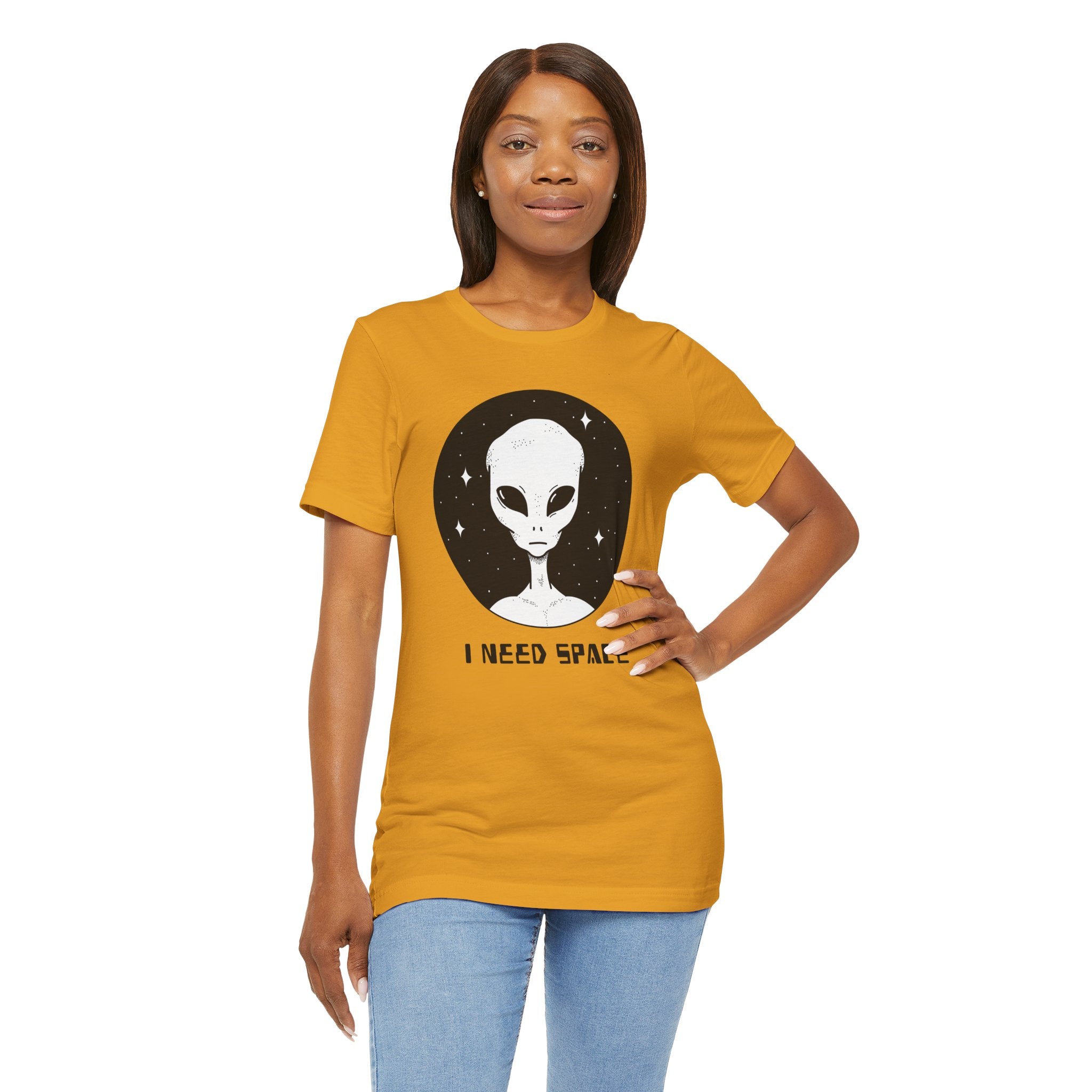 I Need Space Alien Graphic T-Shirt