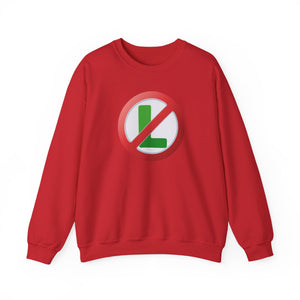 "No L" Christmas Sweatshirt | Funny Noel Pun Design