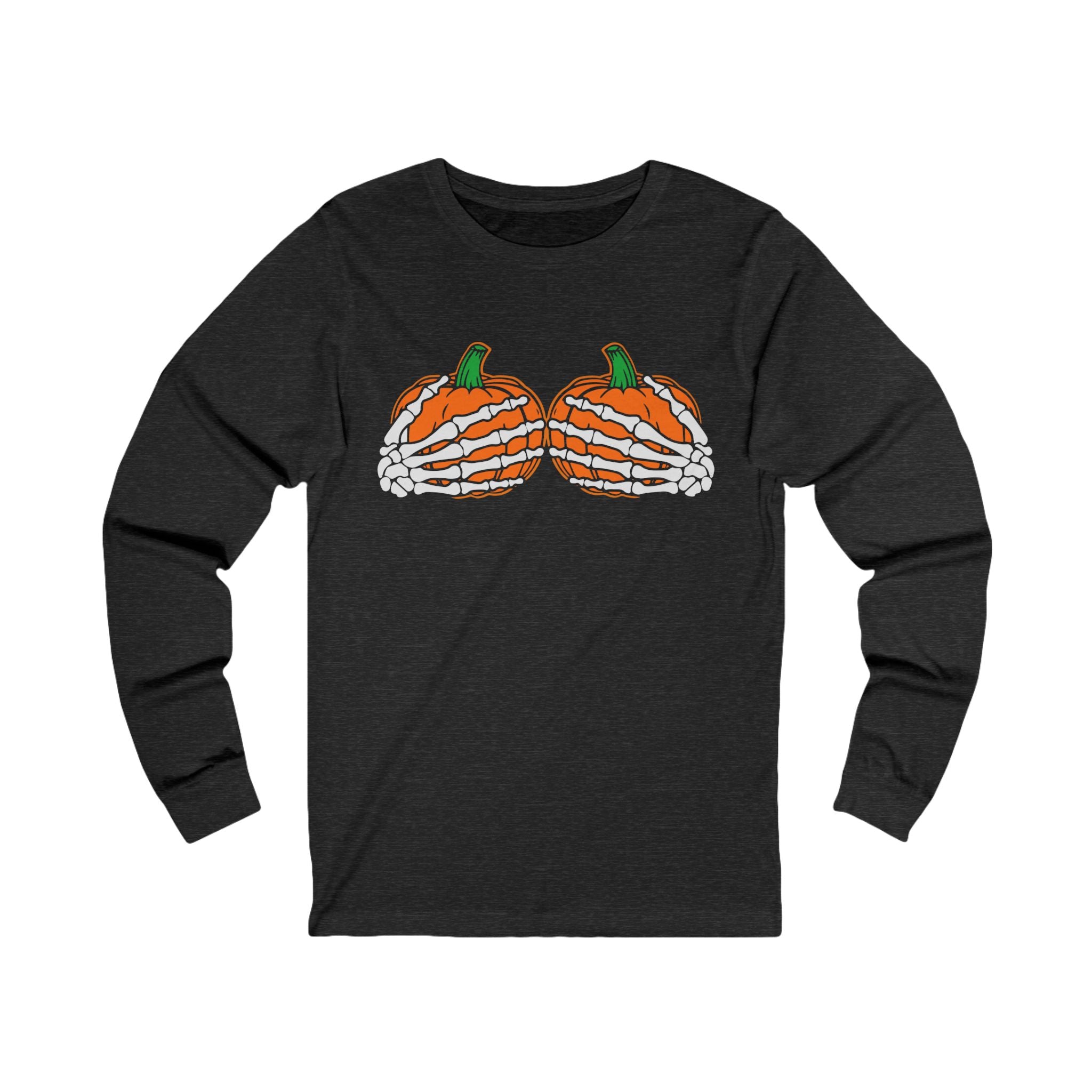 'My Pumpkins' Halloween T-Shirt | Long-Sleeve Fall Tee - Deez Teez