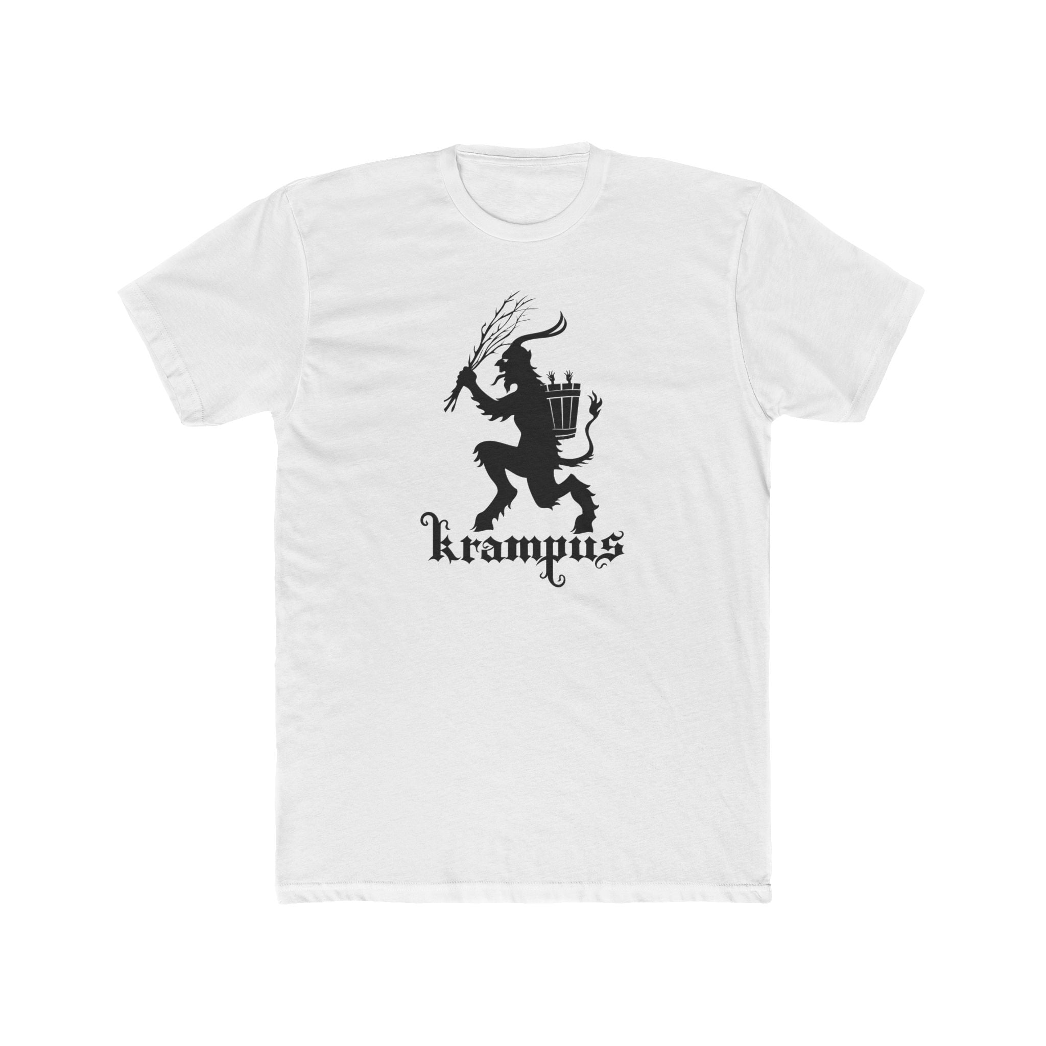 Krampus Winter Holiday T-Shirt - Deez Teez