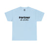 Dynamic Duo 'Partner in Crime' Couples T-Shirt | Companions Tees - Deez Teez