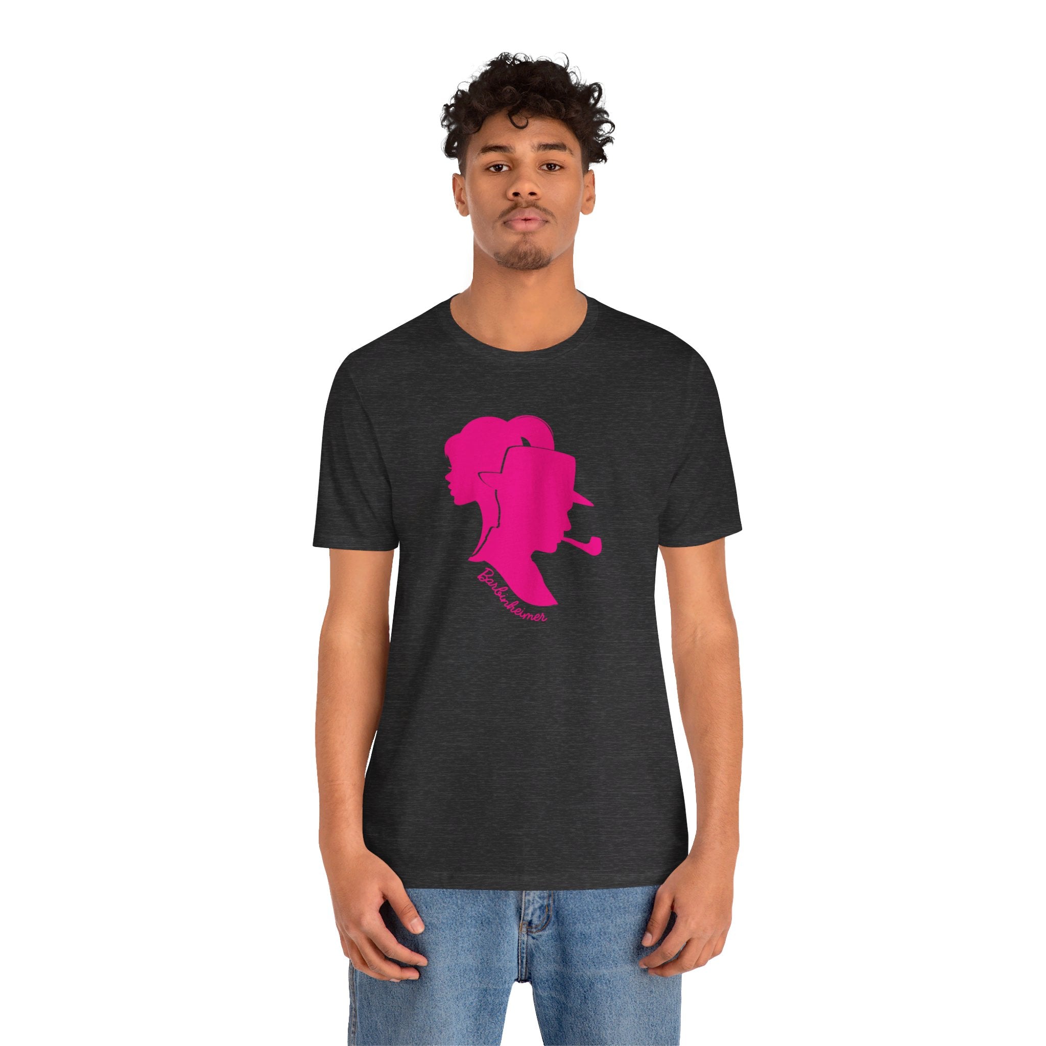 'Barbinheimer' Movie T-Shirt | Barbie + Oppenheimer