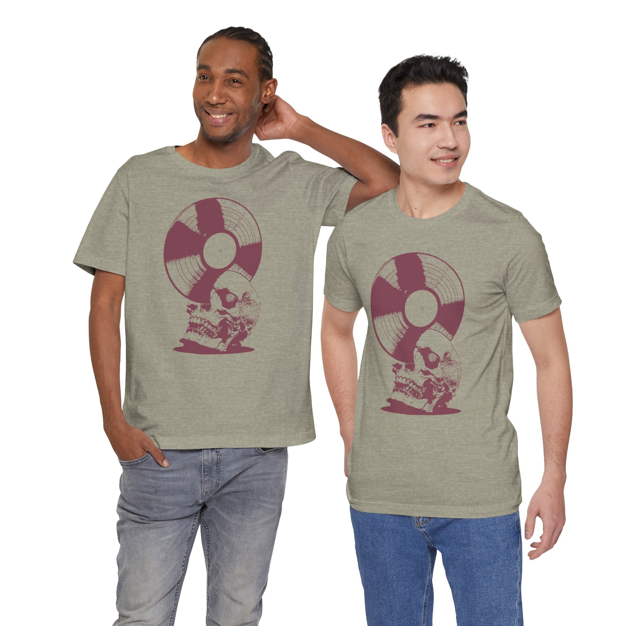 Crackin' Skulls Music Album Tee | Music Blows Your Mind Tee