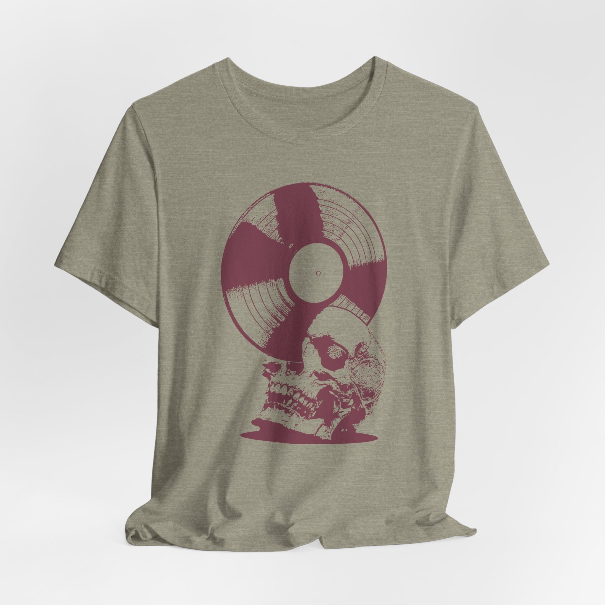 Crackin' Skulls Music Album Tee | Music Blows Your Mind Tee