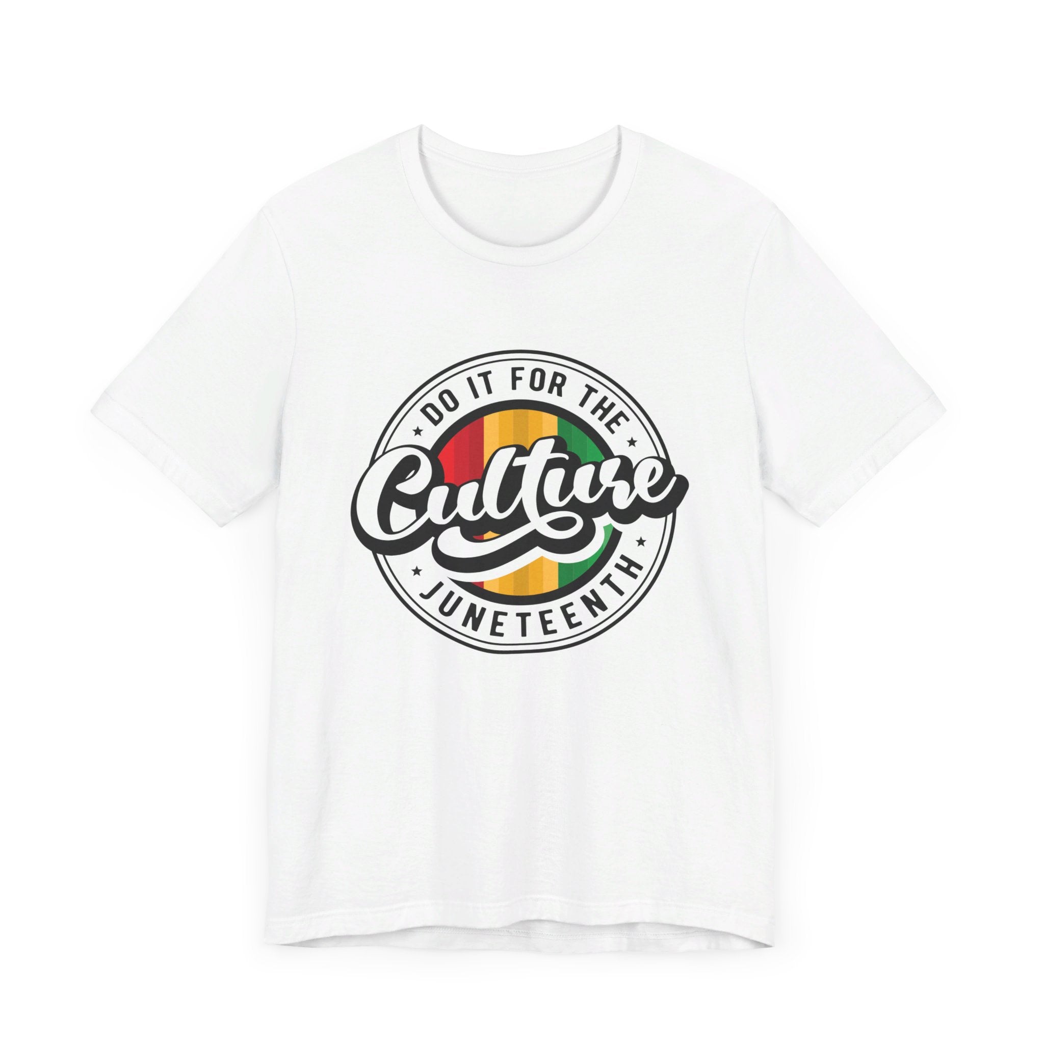 'Do It For The Culture' Tee | Juneteenth Celebratory T-Shirt - Deez Teez