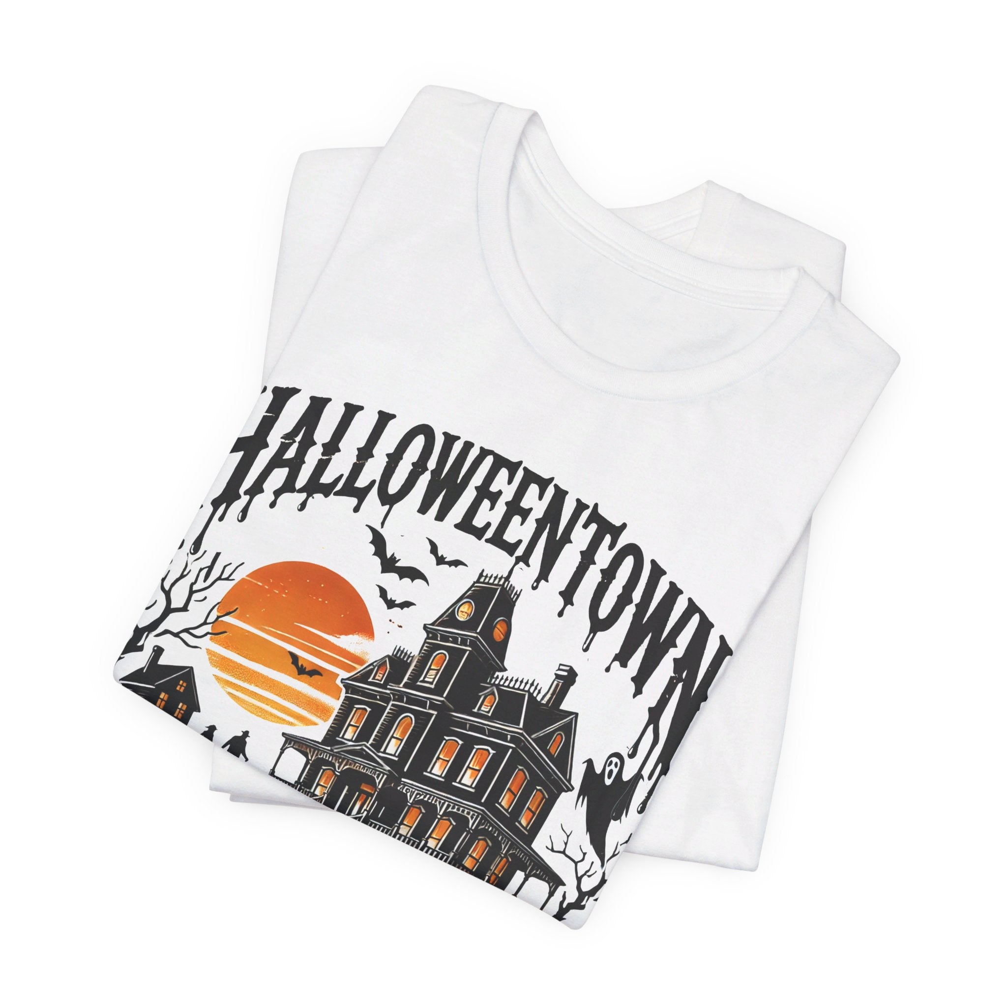 Halloweentown Spooky Halloween T-Shirt - Deez Teez