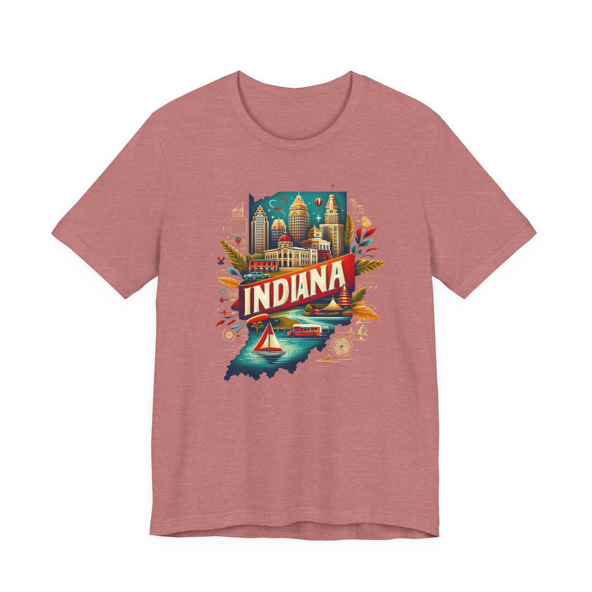 Indiana State Pride Tee - Deez Teez