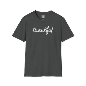 Thankful Statement T-Shirt | Gratitude Tee - Deez Teez