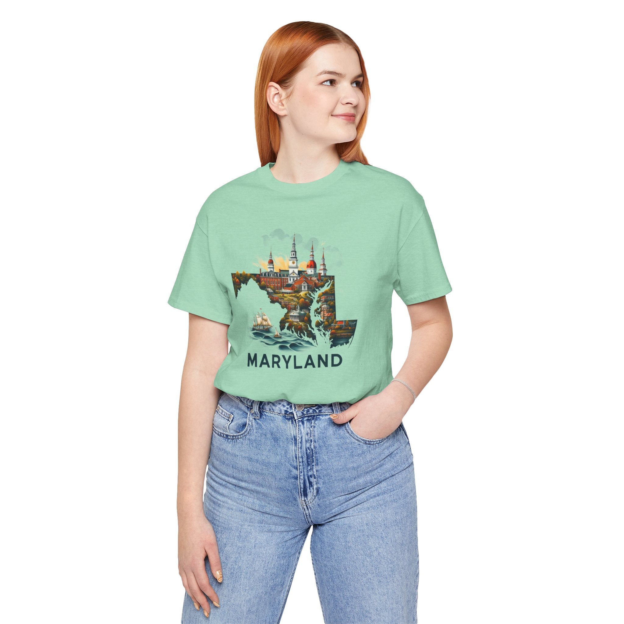 Maryland State Pride Tee - Deez Teez