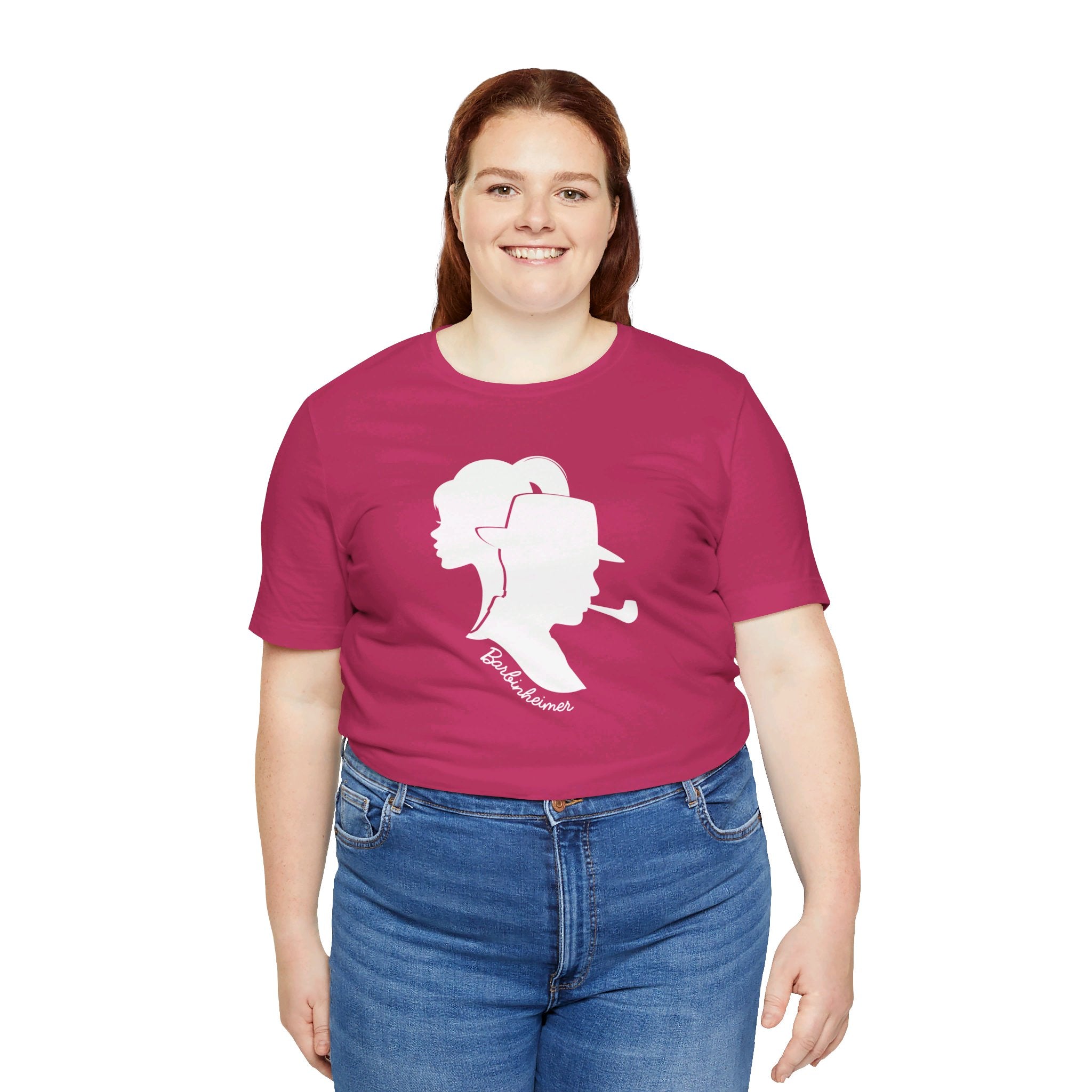 'Barbinheimer' Movie T-Shirt | Barbie + Oppenheimer