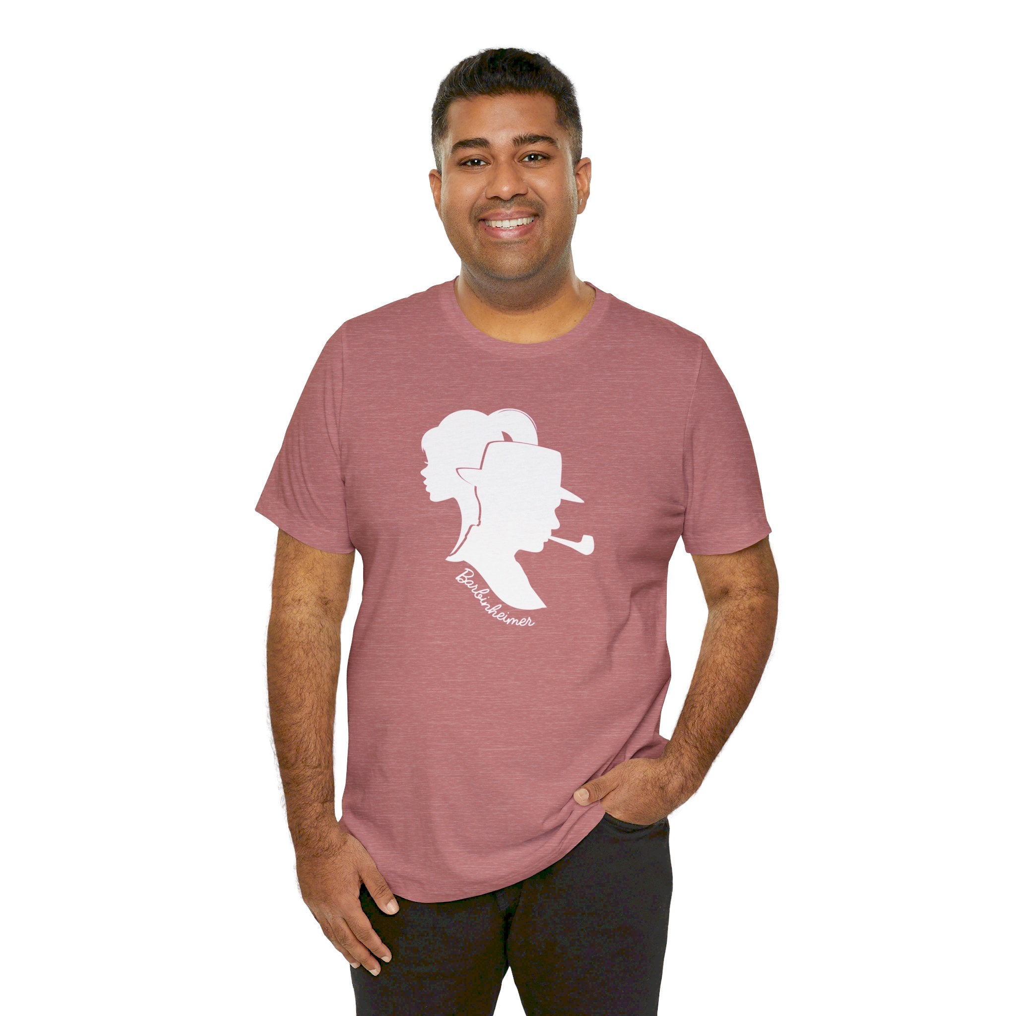 'Barbinheimer' Movie T-Shirt | Barbie + Oppenheimer