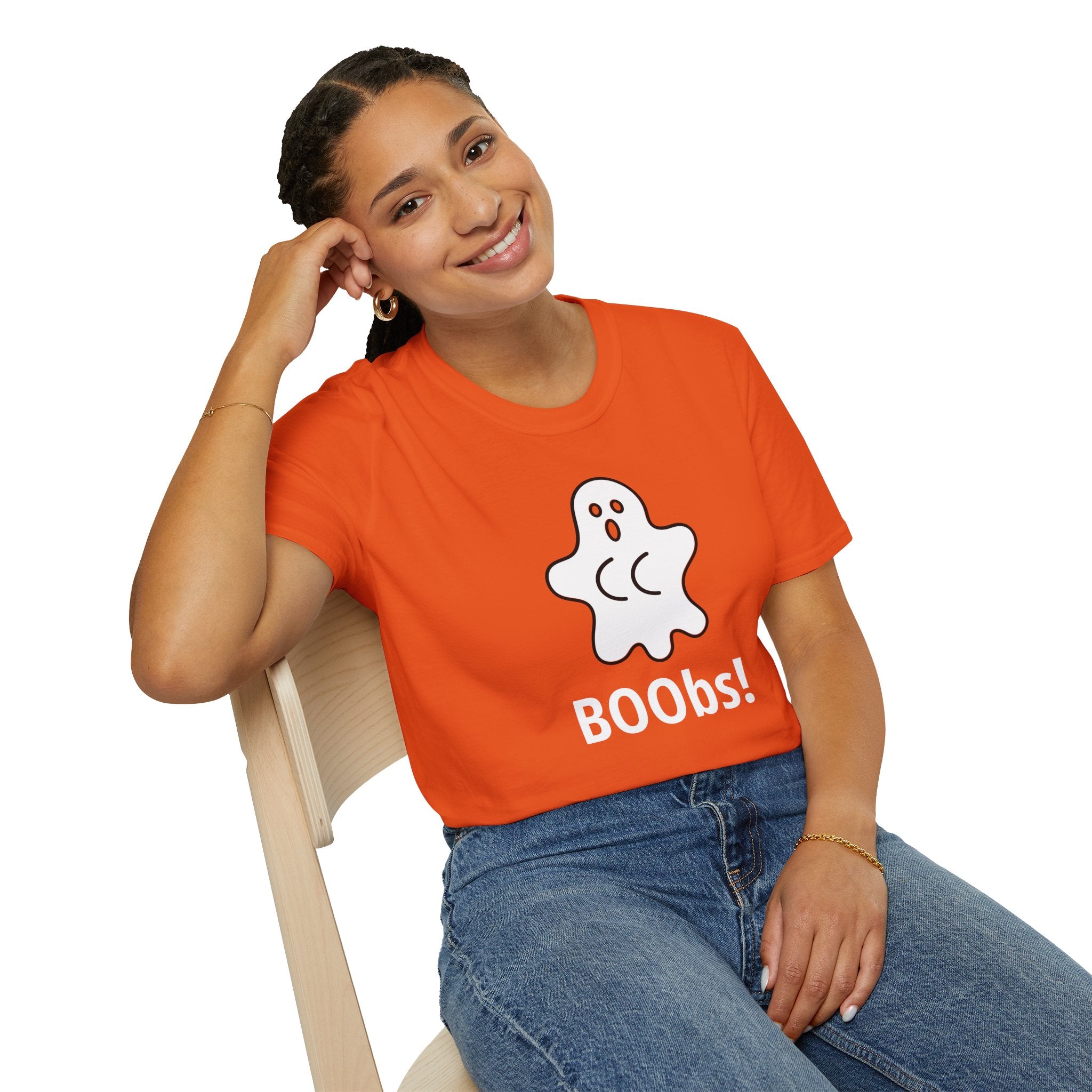 "BOObs" Halloween T-Shirt – Solar Opposites Cartoon Parody