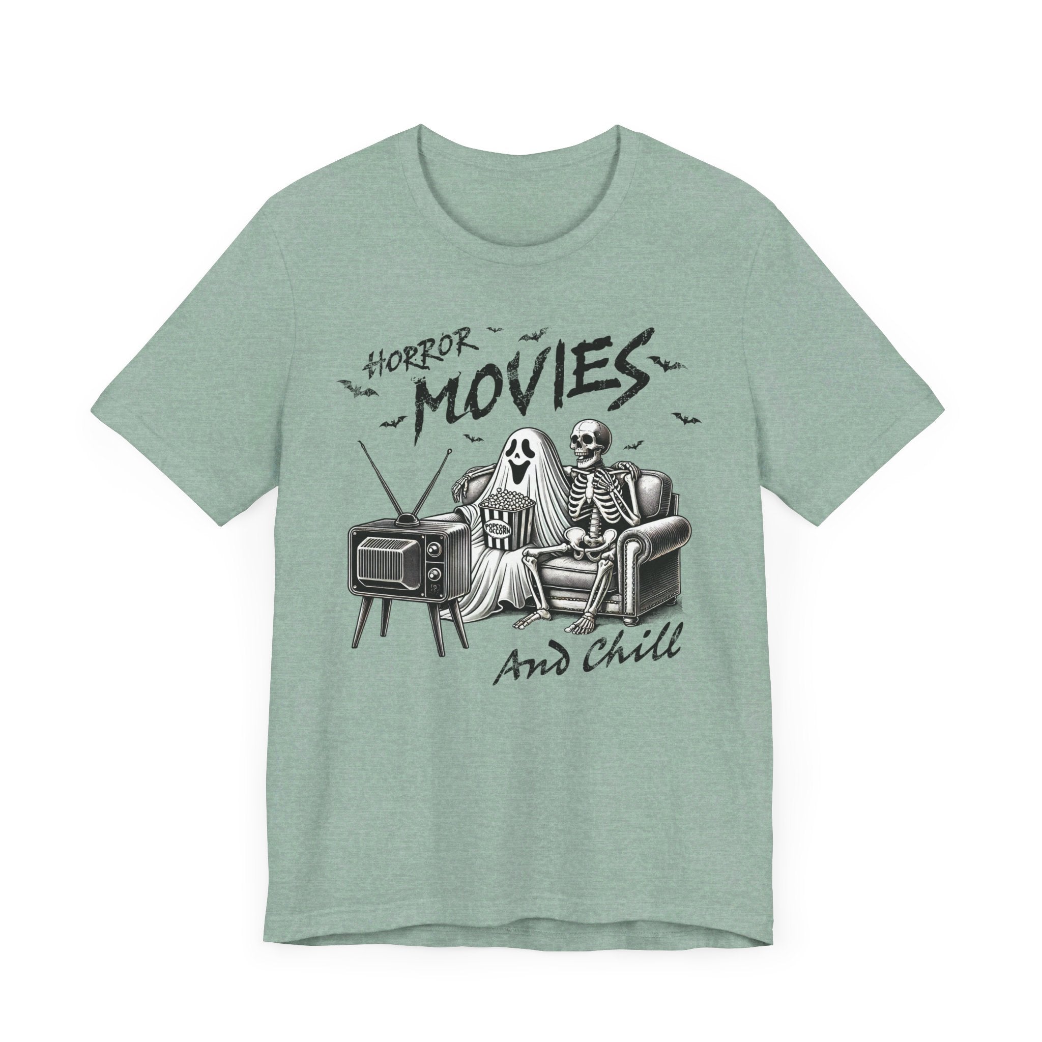 Horror Movies and Chill T-Shirt - Deez Teez