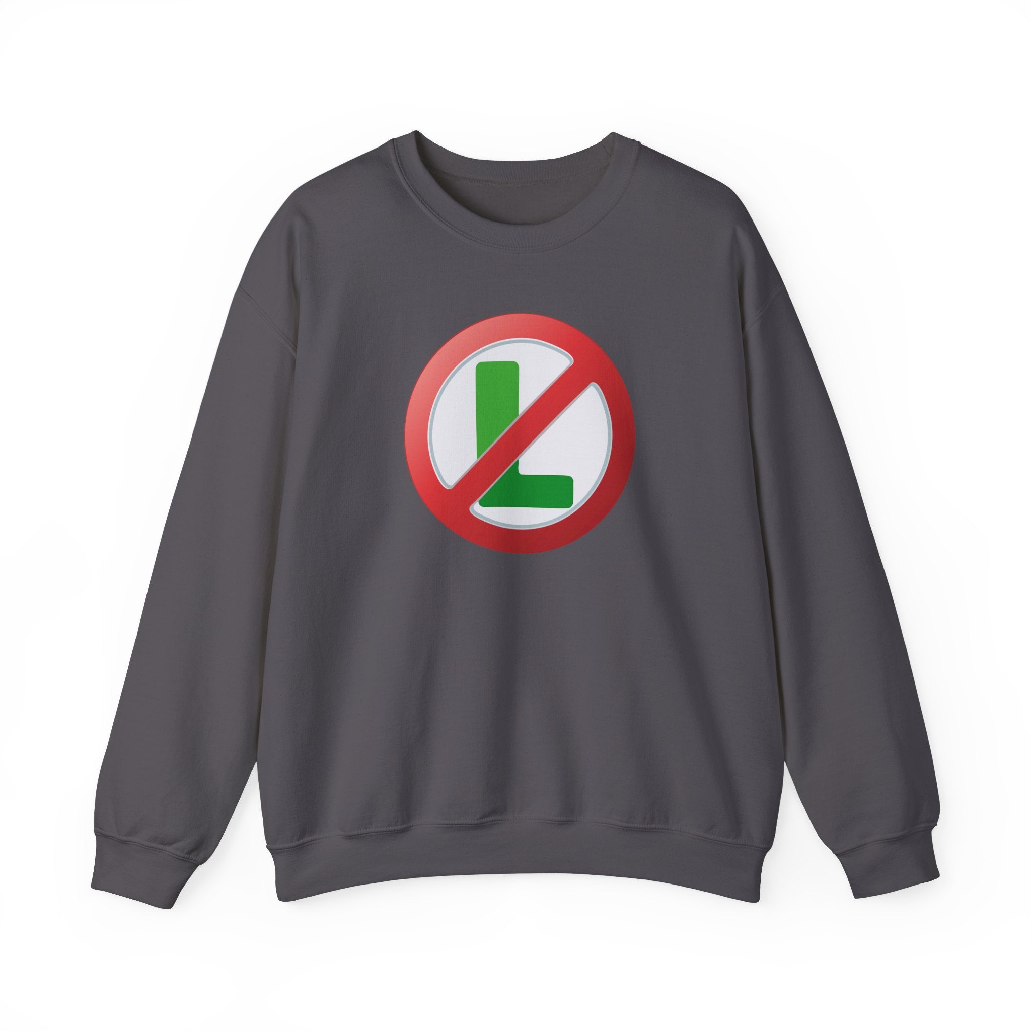 "No L" Christmas Sweatshirt | Funny Noel Pun Design