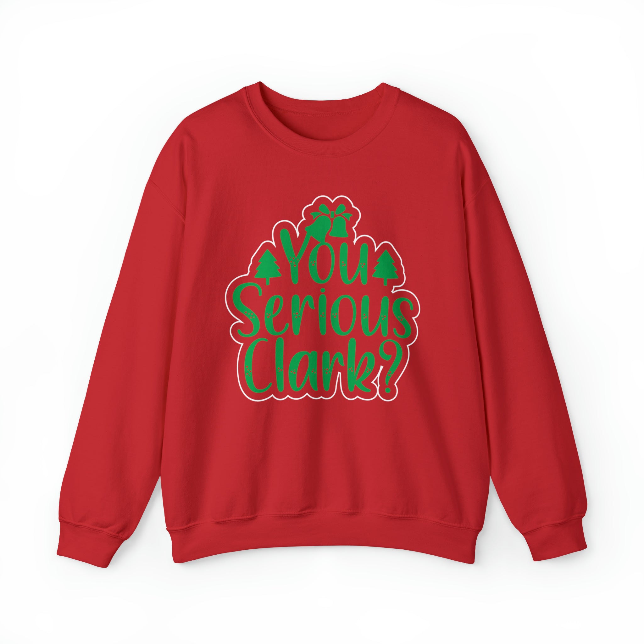 "You Serious, Clark?" Christmas Vacation Pullover | Nostalgic Film Fan Apparel - Deez Teez