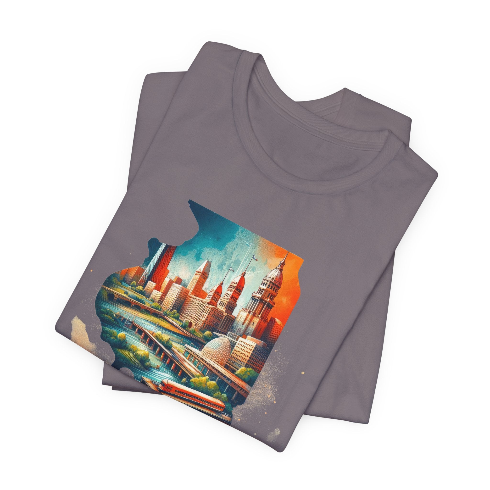 Illinois State Pride Tee - Deez Teez