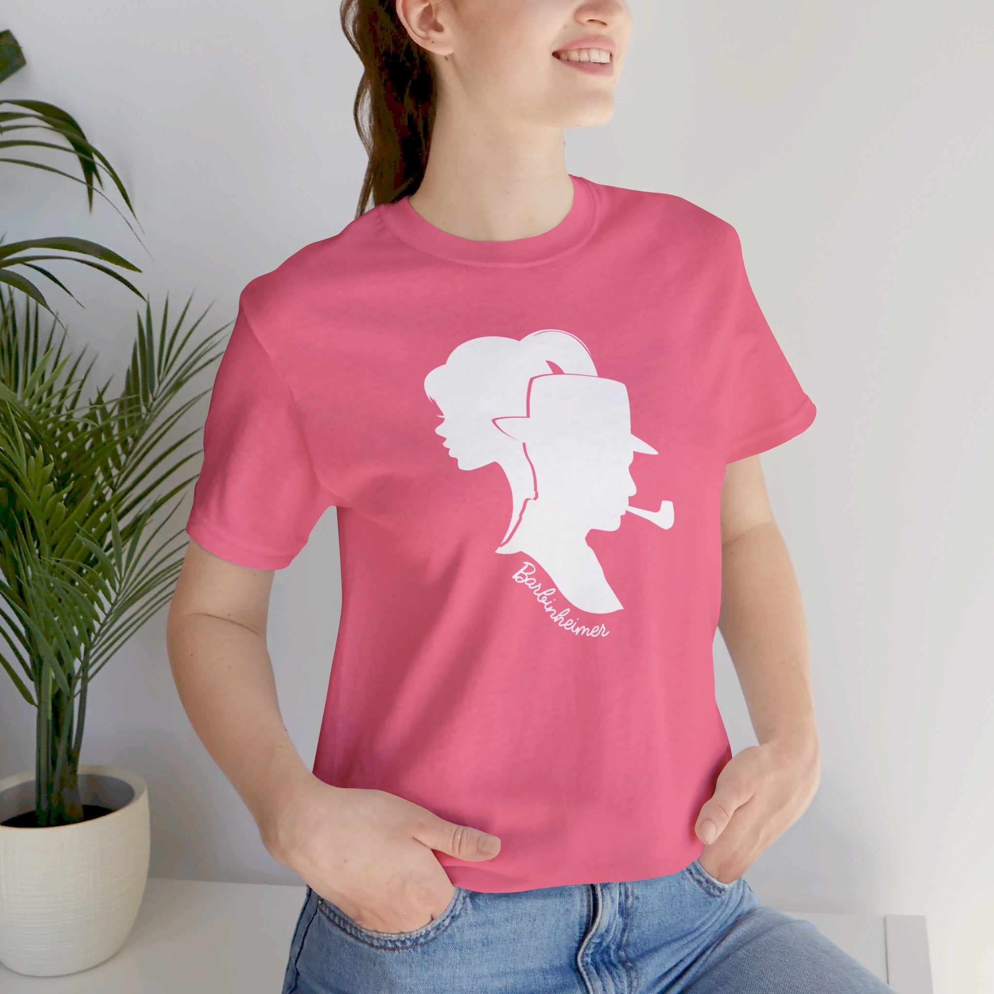 'Barbinheimer' Movie T-Shirt | Barbie + Oppenheimer