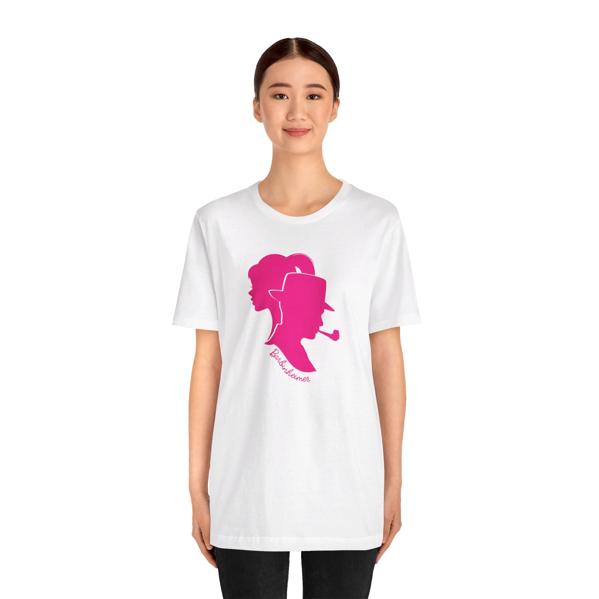 'Barbinheimer' Movie T-Shirt | Barbie + Oppenheimer