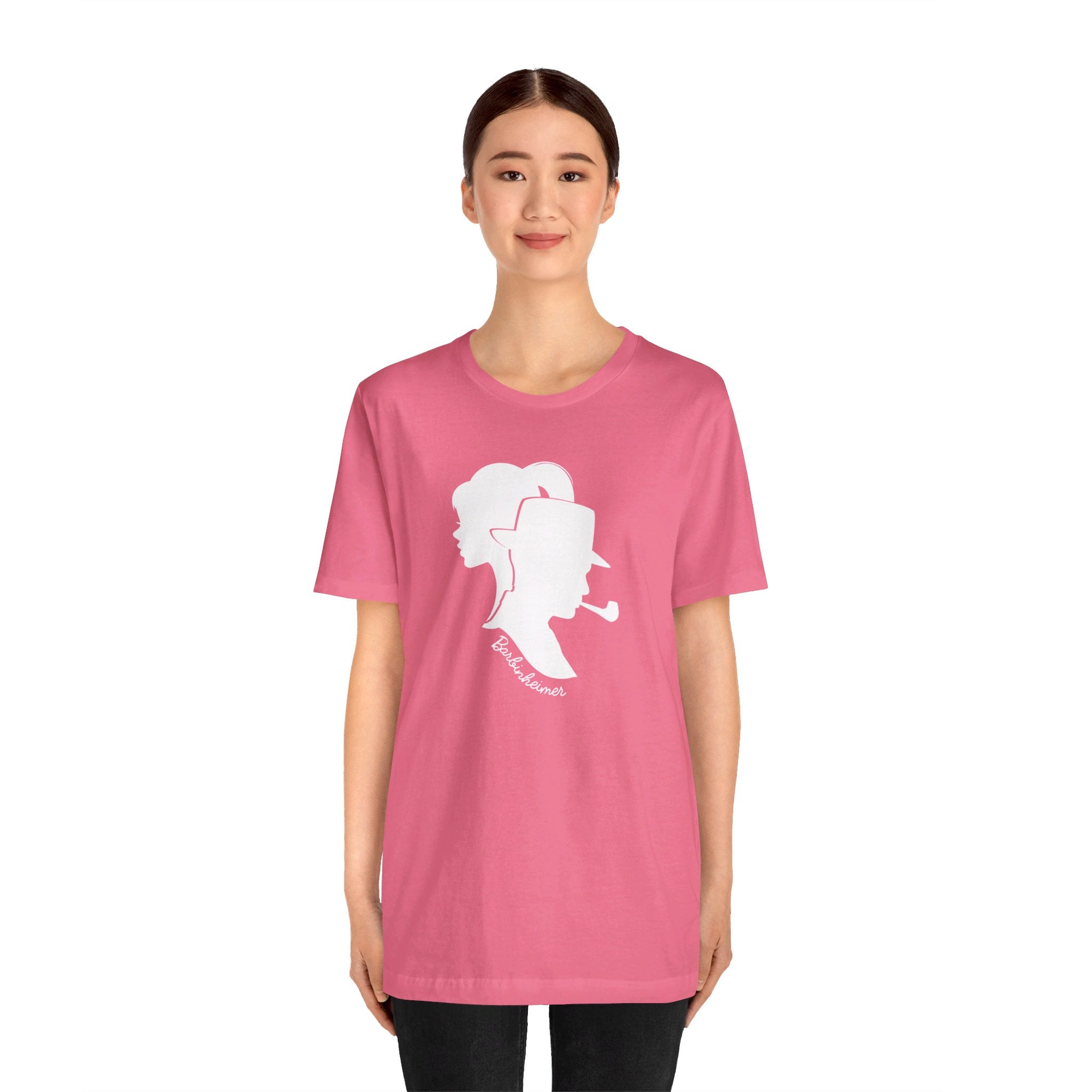 'Barbinheimer' Movie T-Shirt | Barbie + Oppenheimer