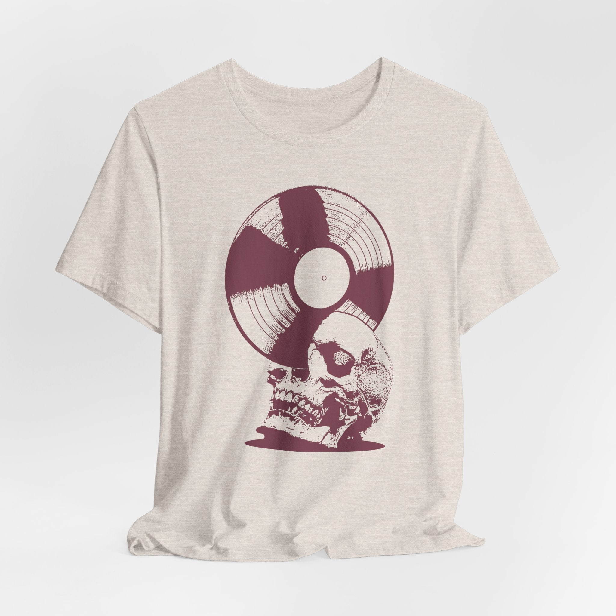 Crackin' Skulls Music Album Tee | Music Blows Your Mind Tee