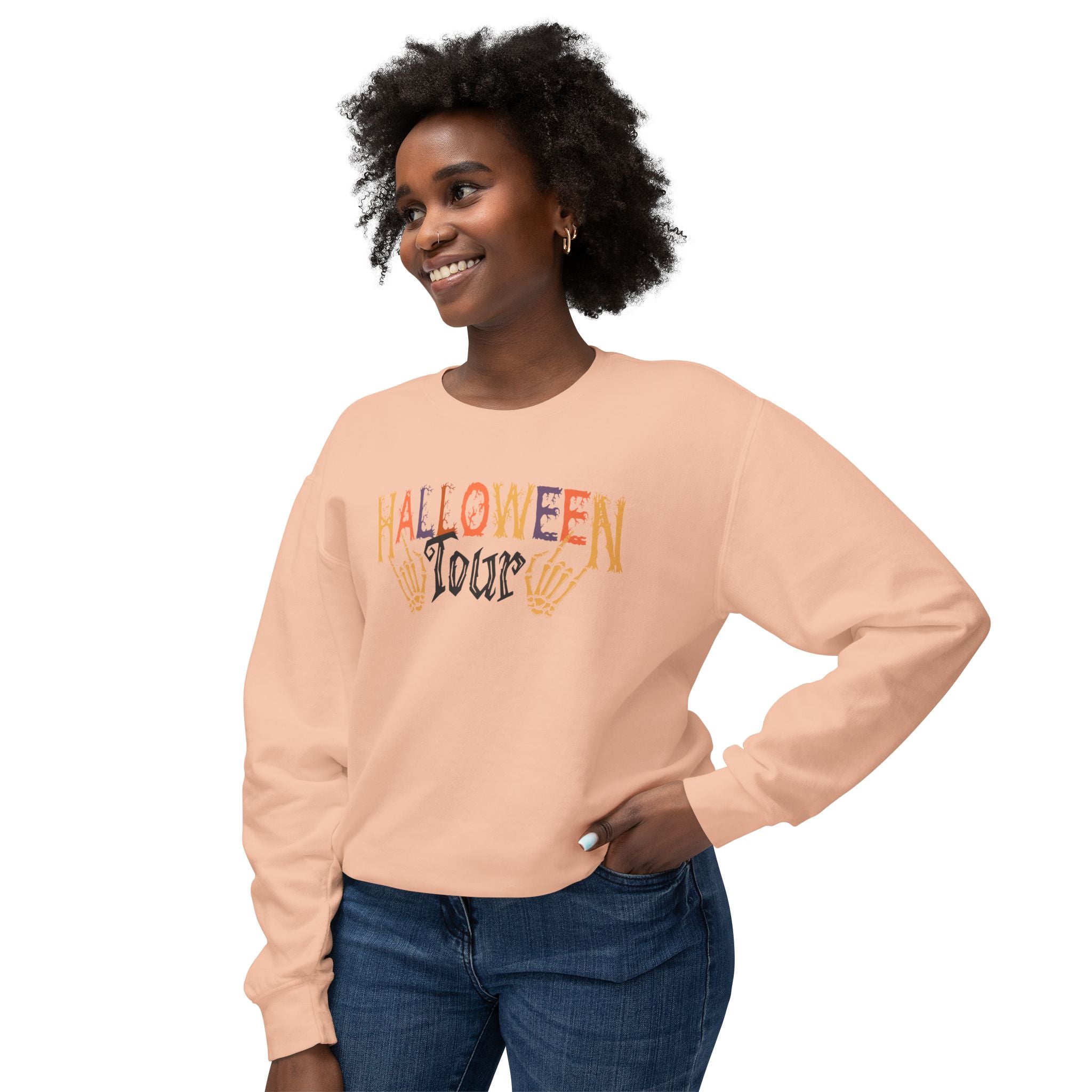 Halloween Tour Crewneck Sweatshirt - Deez Teez