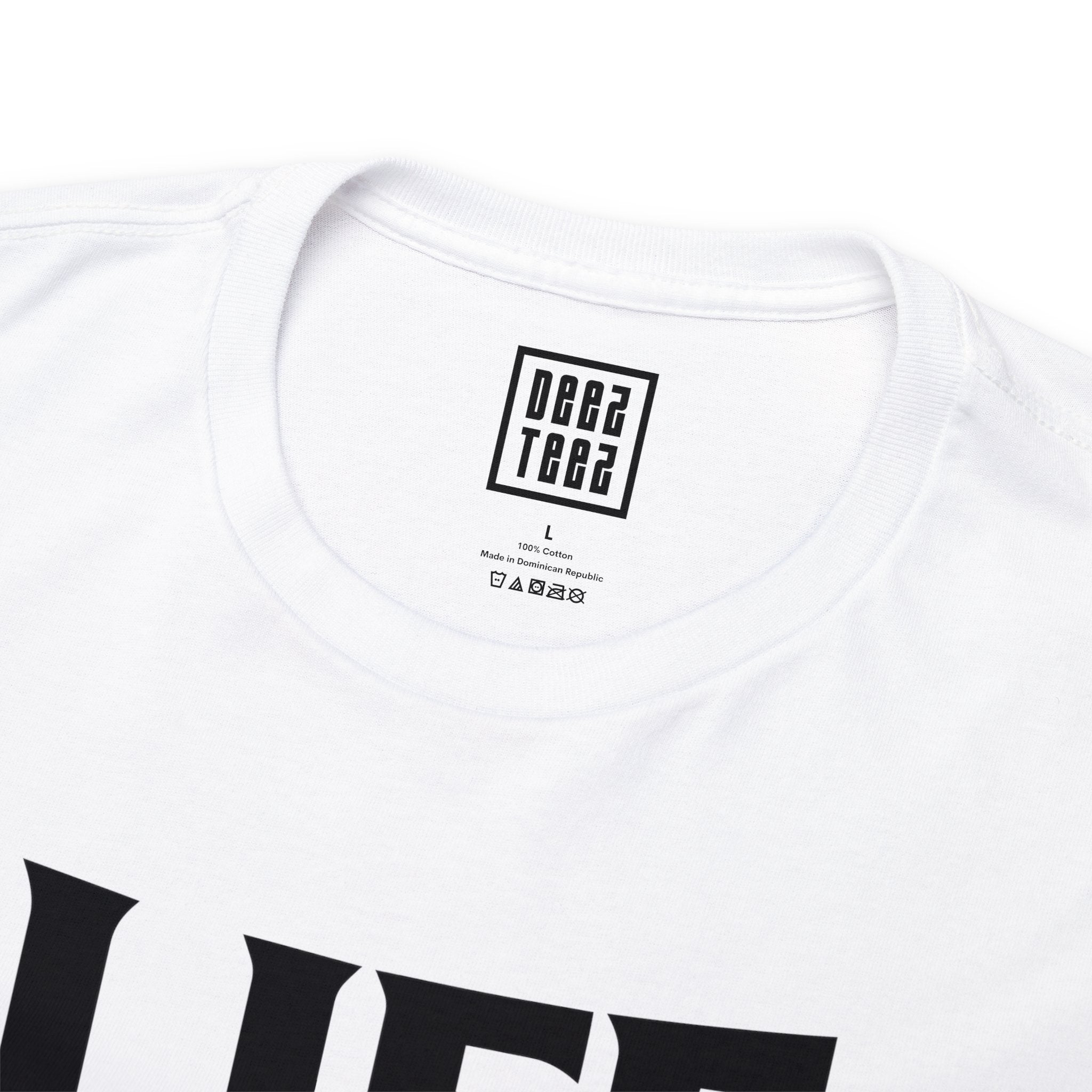 Optimistic Message T-Shirt | 'Life is Good! You Should Get One' - Deez Teez