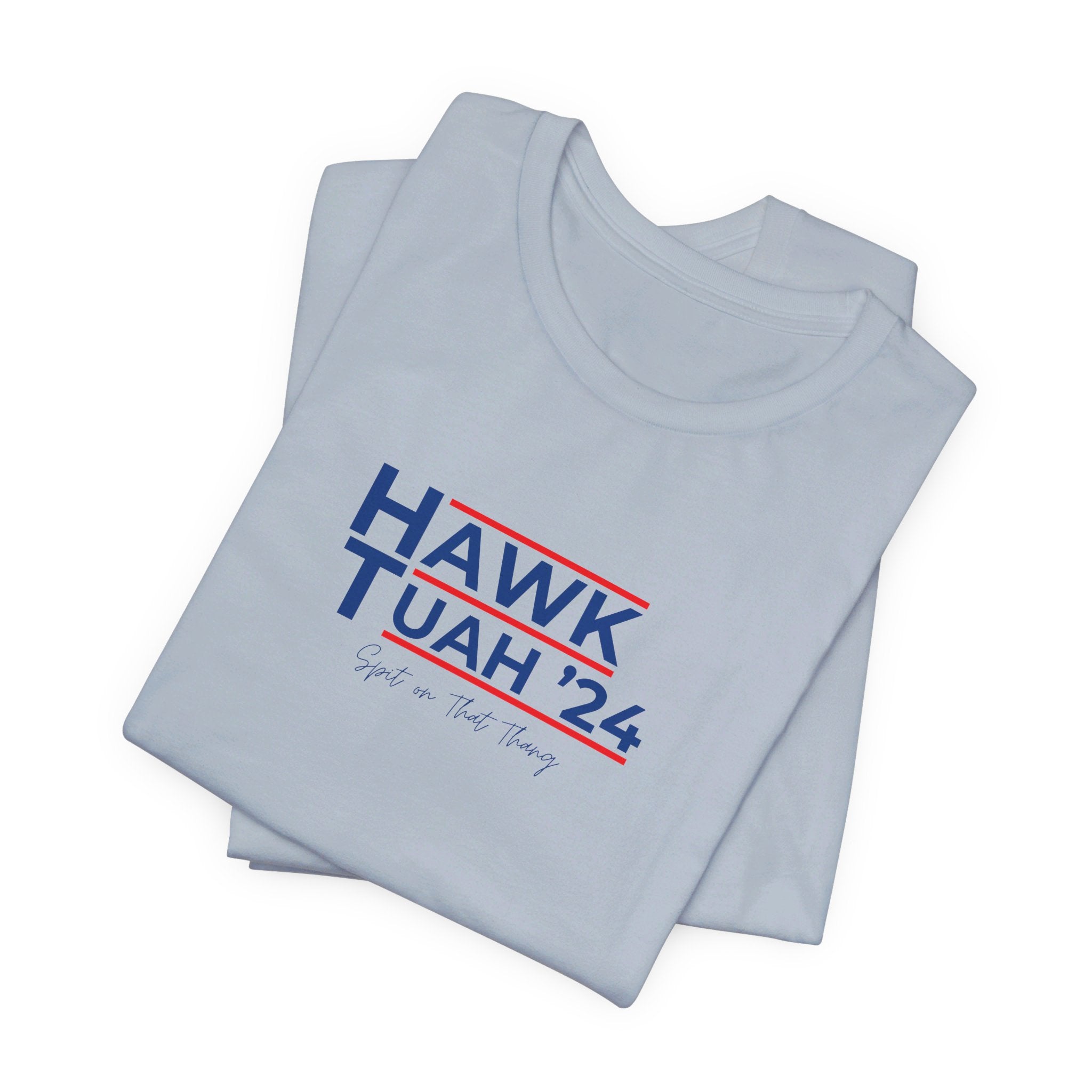 Hawk Tua 2024 Election Style Parody T-Shirt | Viral Meme Girl For President Tee - Deez Teez