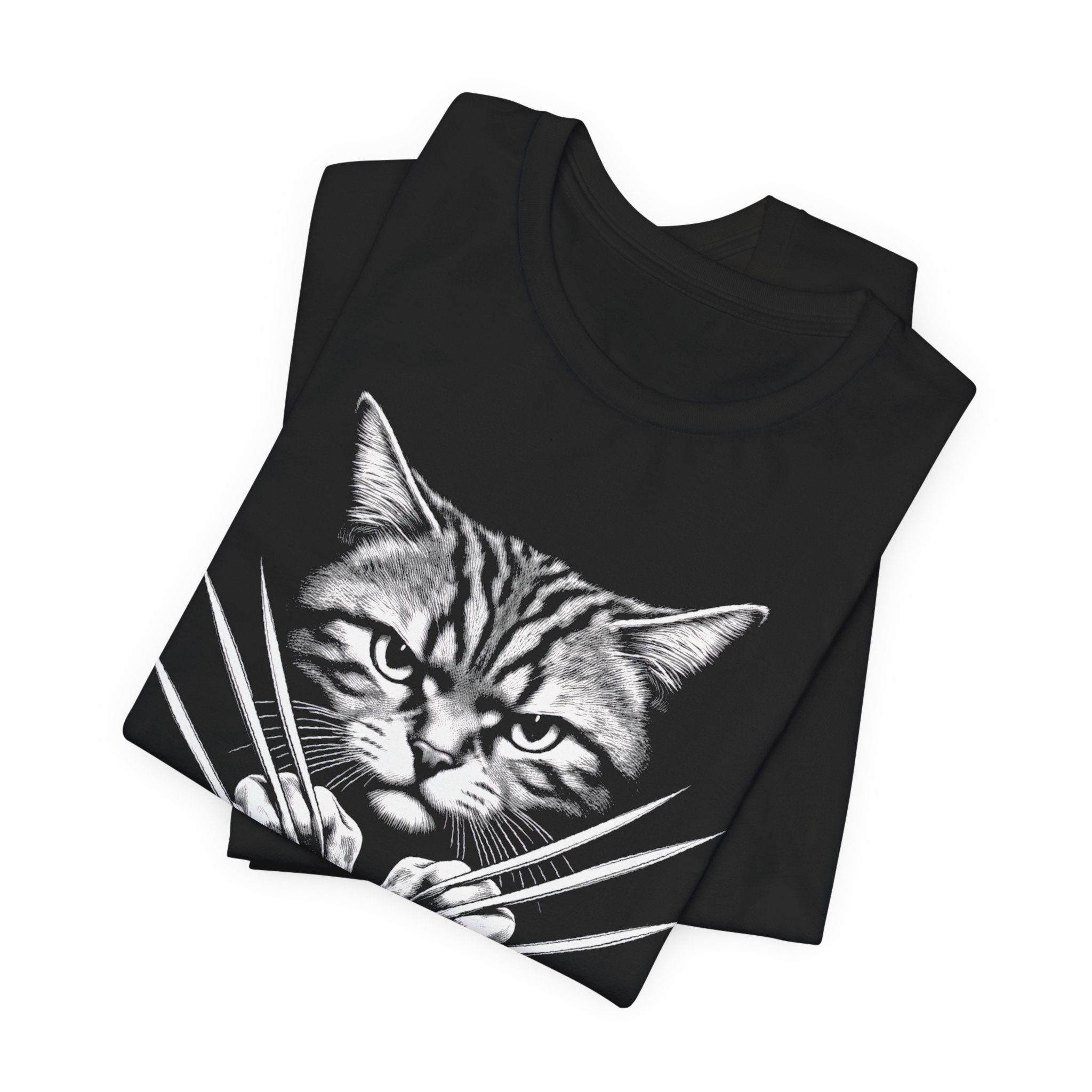 'The Catverine' T-Shirt - Deez Teez