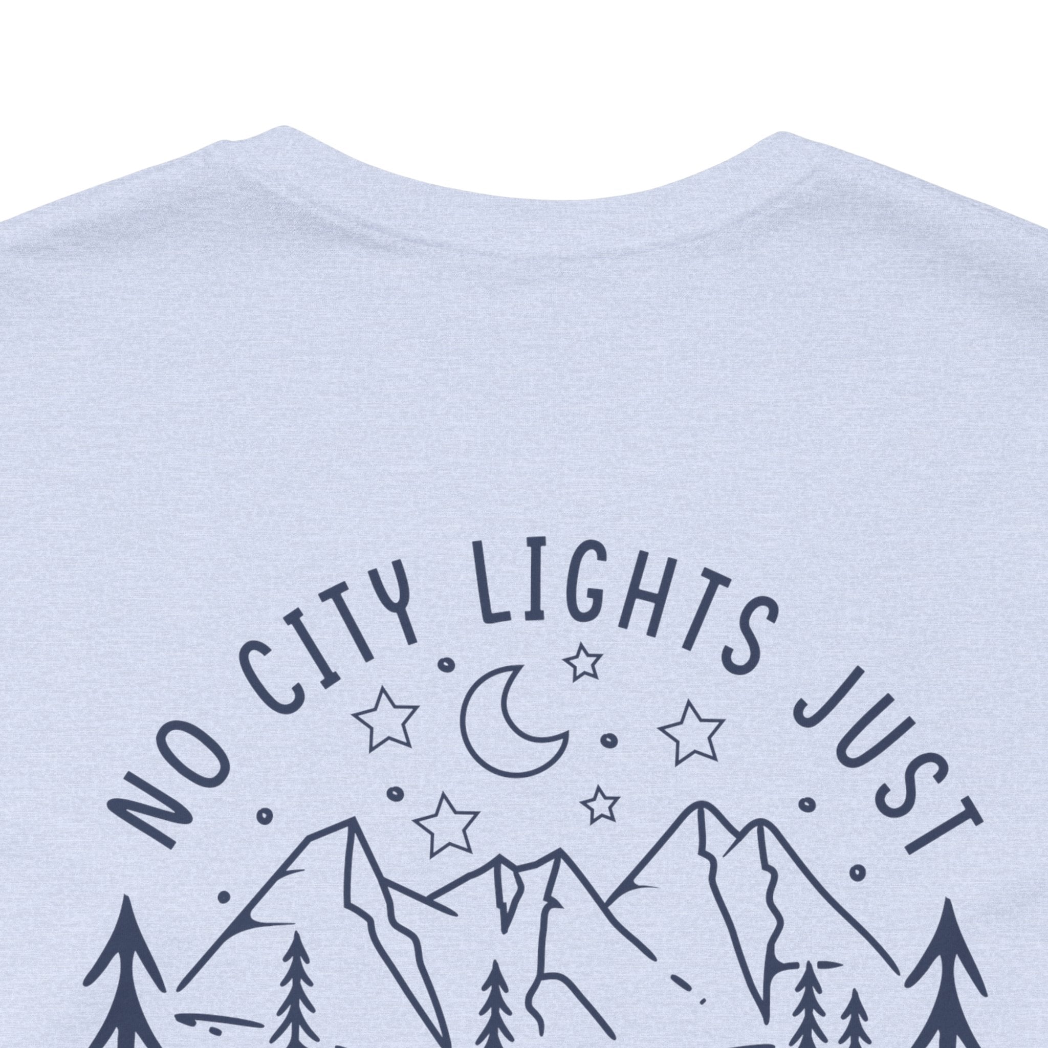 No City Lights Campfire Tee