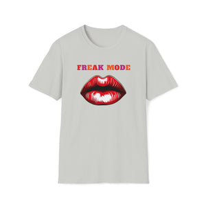 Freak Mode Red Lips T-Shirt - Deez Teez