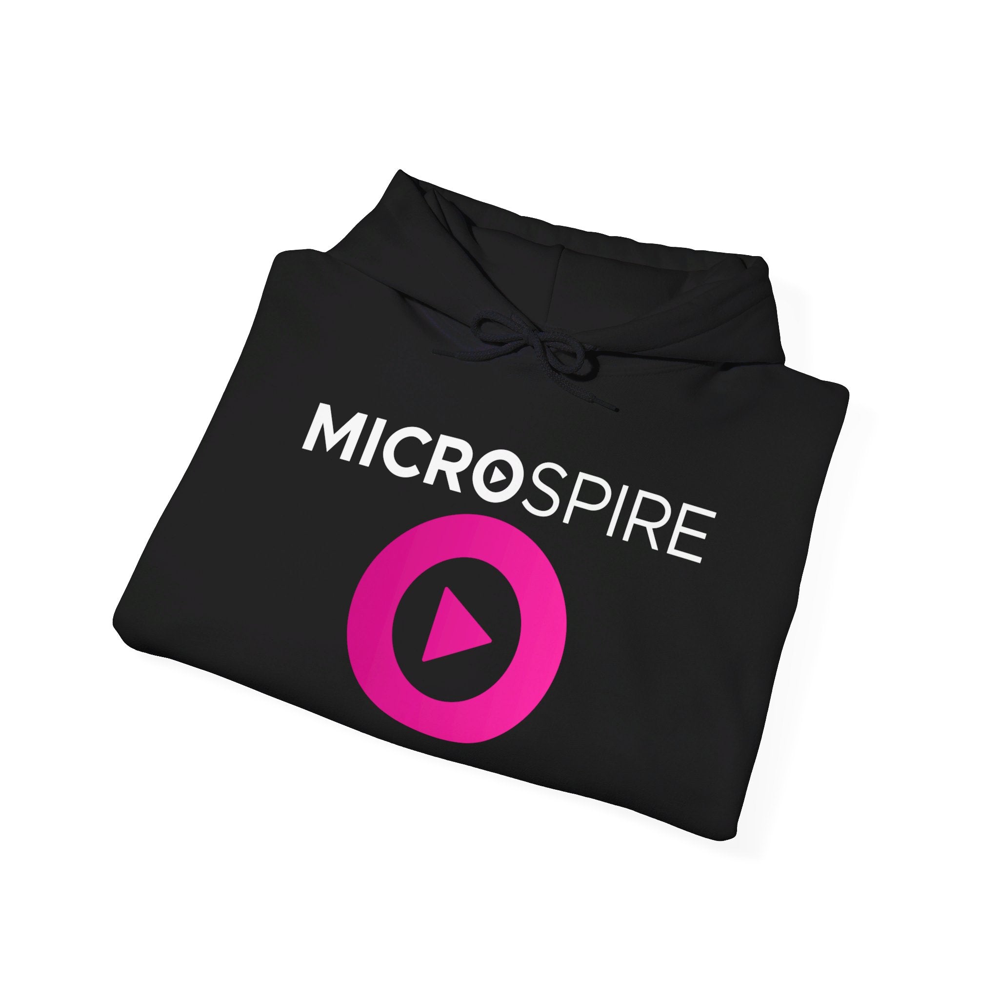 MicroSpire Brand Hoodie | Custom Brand Apparel - Deez Teez