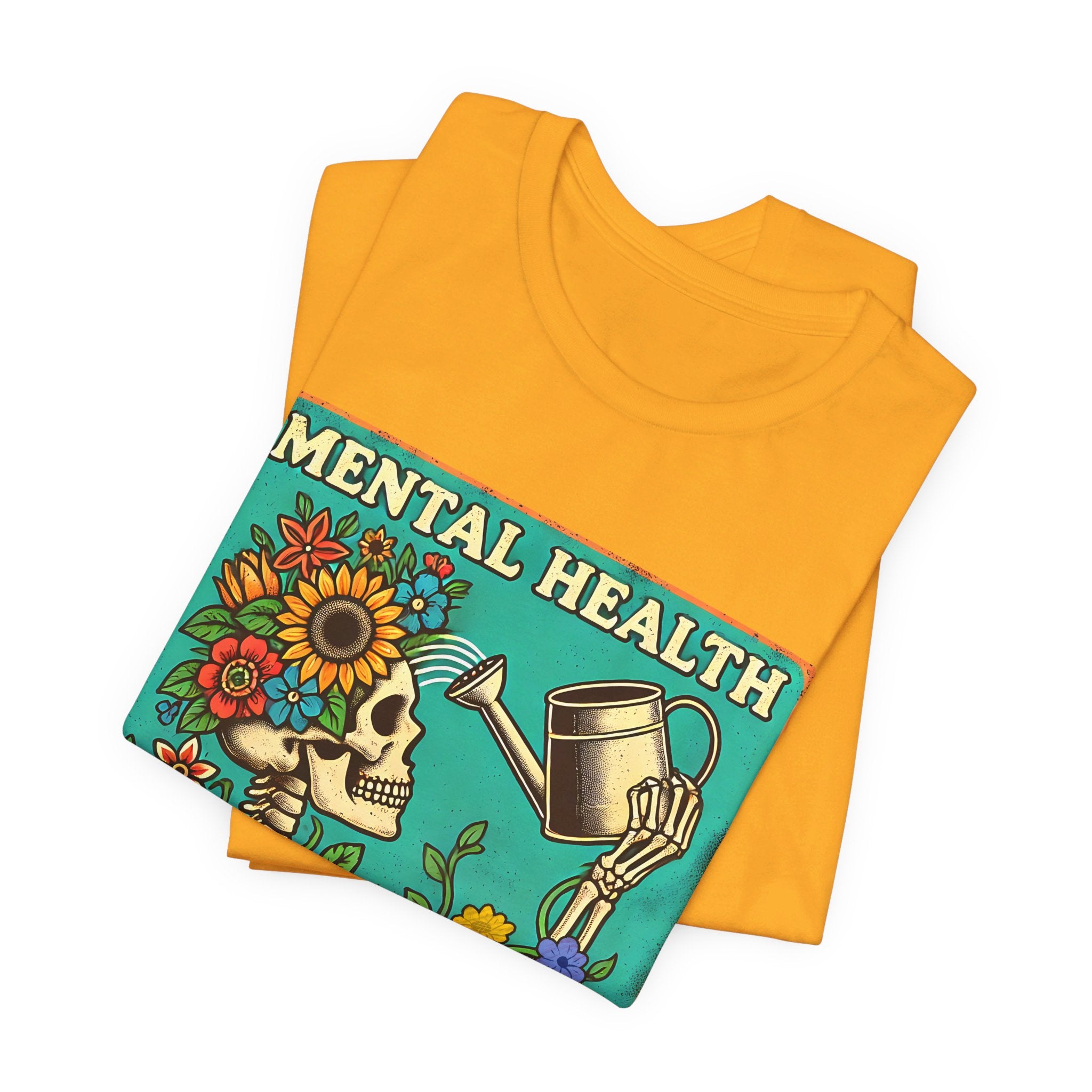 Mental Health Matters T-Shirt | Thought Garden Design - Deez Teez