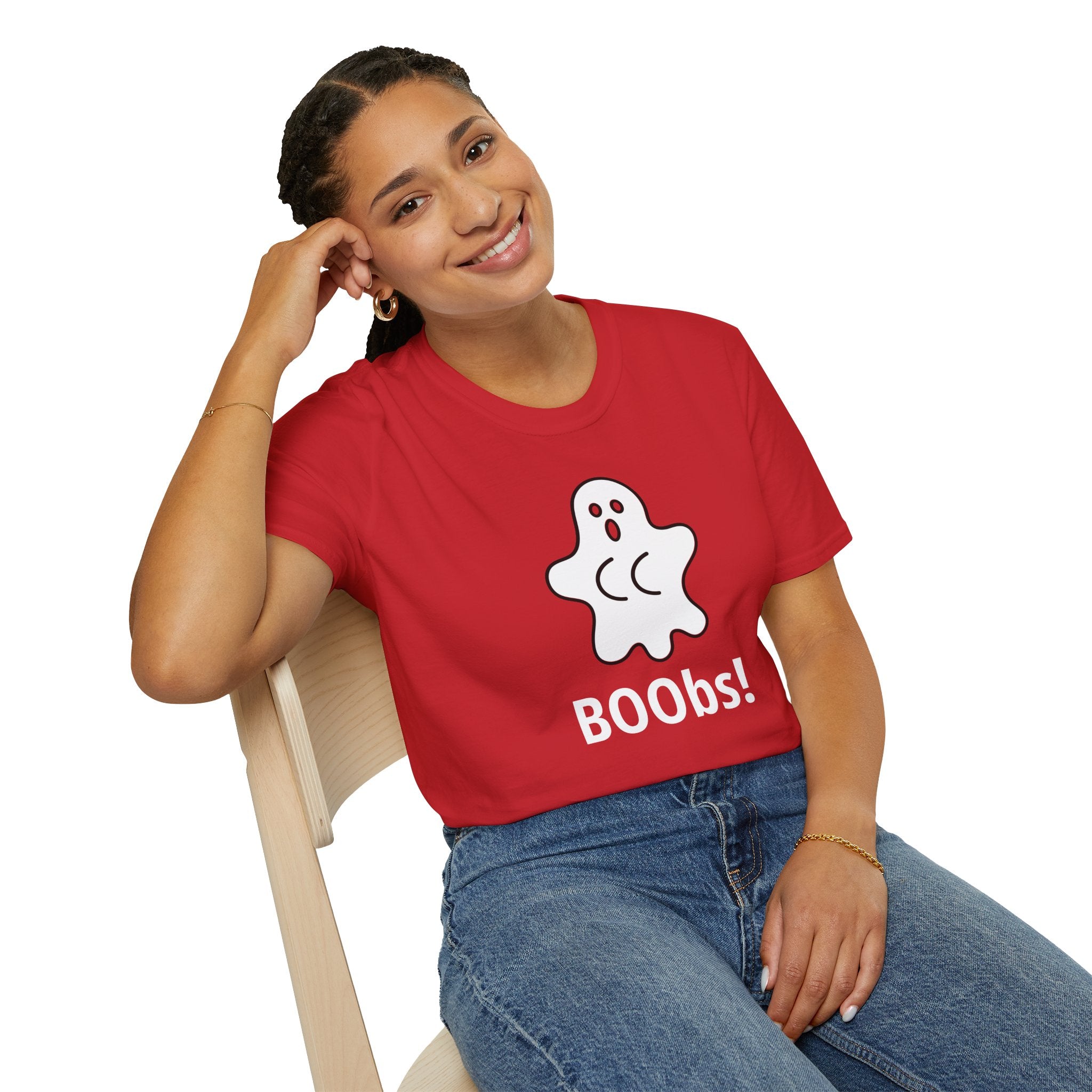 "BOObs" Halloween T-Shirt – Solar Opposites Cartoon Parody