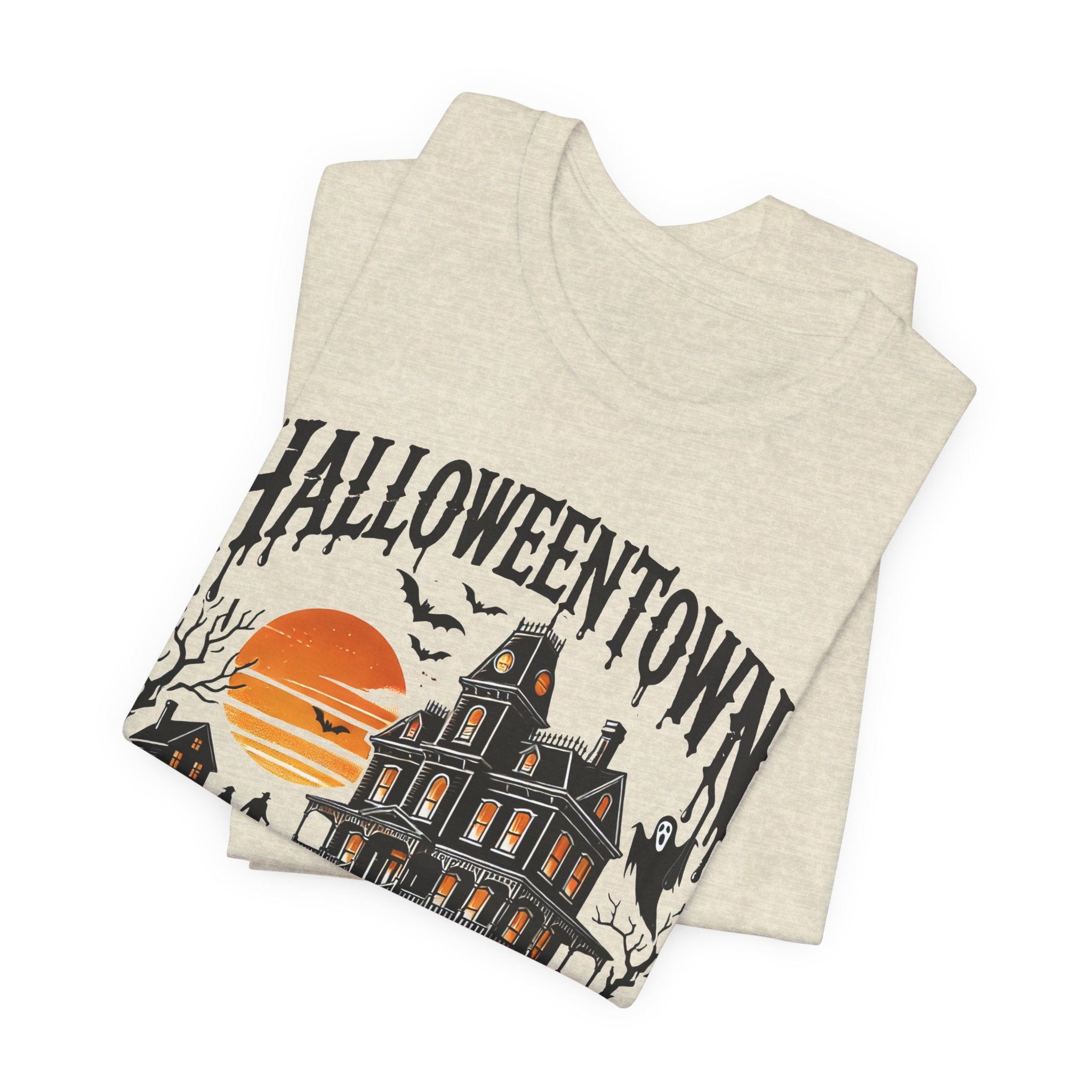 Halloweentown Spooky Halloween T-Shirt - Deez Teez