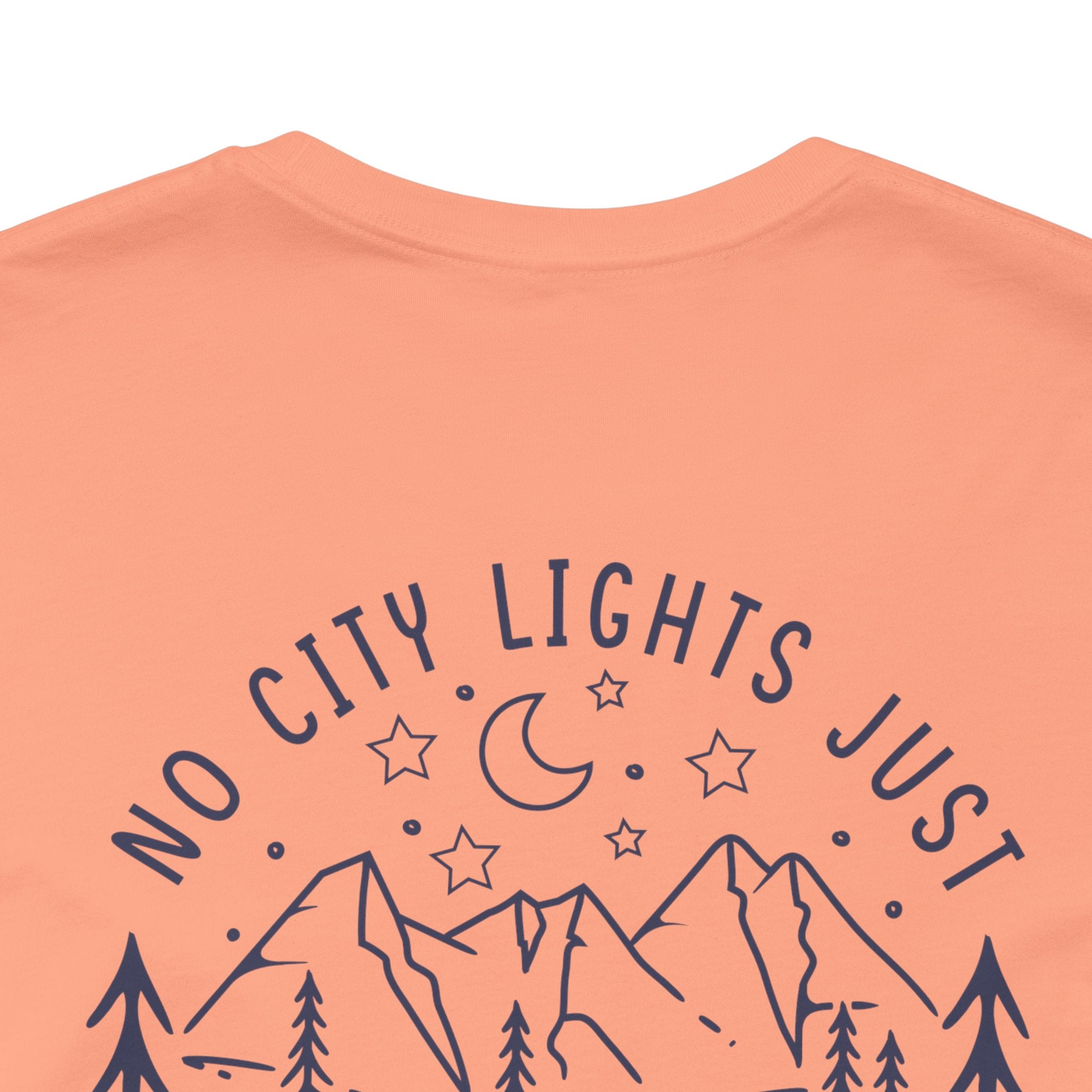 No City Lights Campfire Tee