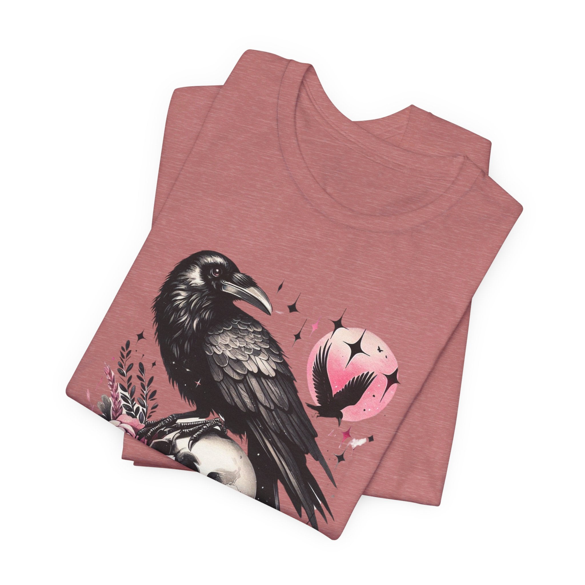 Halloween Y'all T-Shirt | Fun & Festive Raven Halloween Tee - Deez Teez