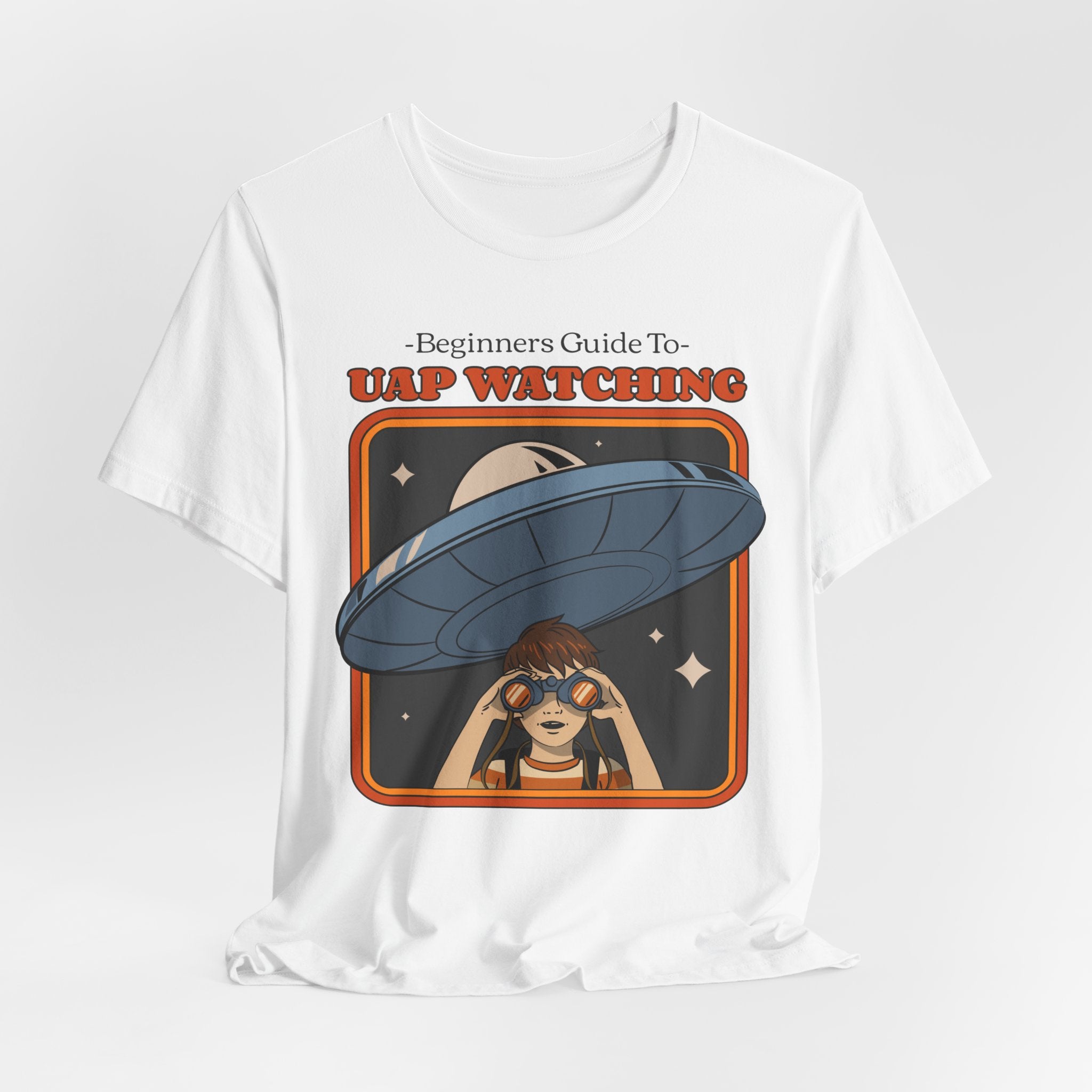 Beginners Guide To UAP Watching T-Shirt