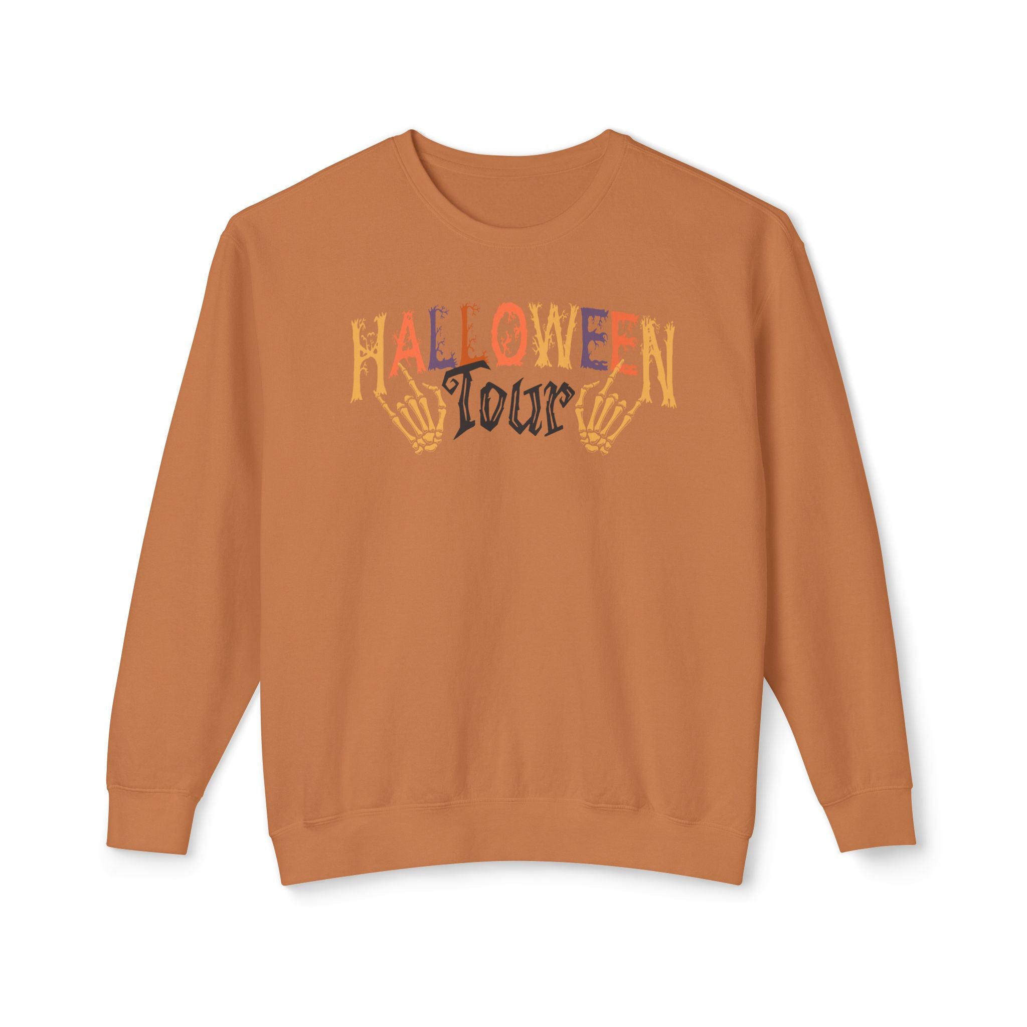 Halloween Tour Crewneck Sweatshirt - Deez Teez