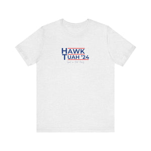 Hawk Tua 2024 Election Style Parody T-Shirt | Viral Meme Girl For President Tee - Deez Teez