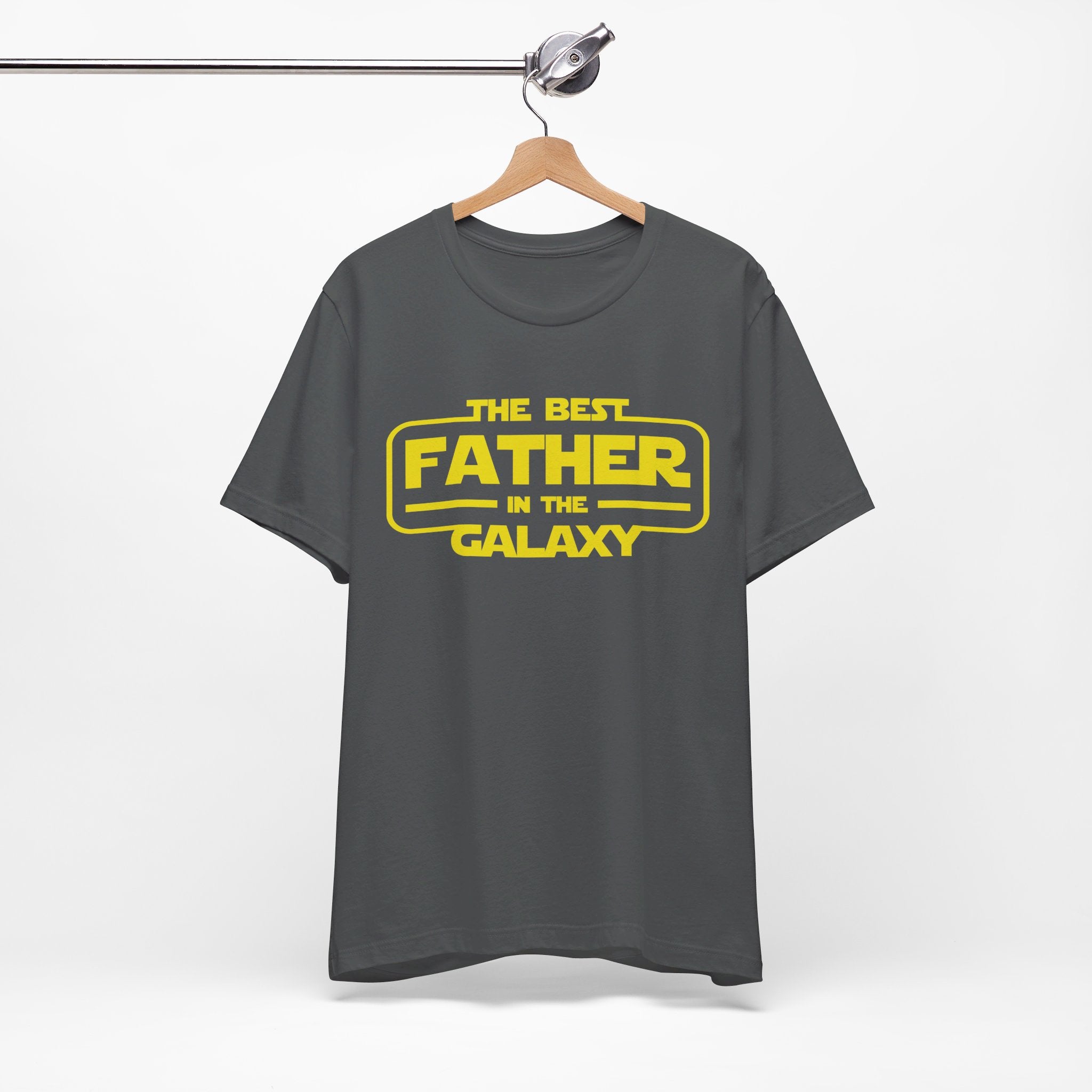 Best Father in the Galaxy T-Shirt | Classic Movie Fathers Day Gift - Deez Teez