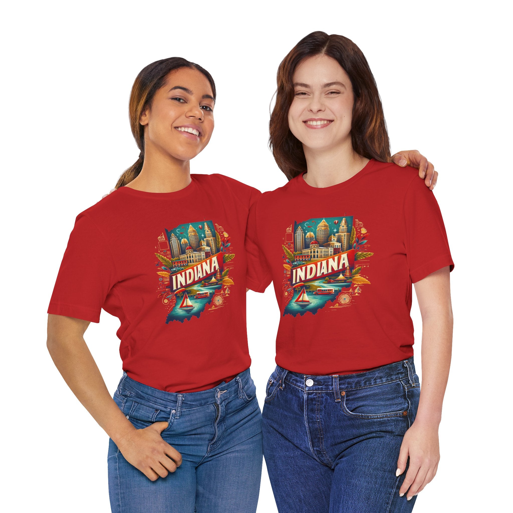 Indiana State Pride Tee - Deez Teez