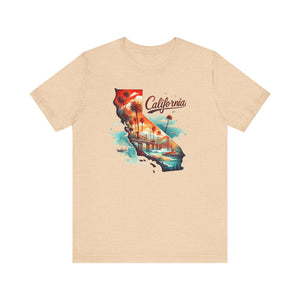 California State Pride Jersey T-Shirt - Deez Teez